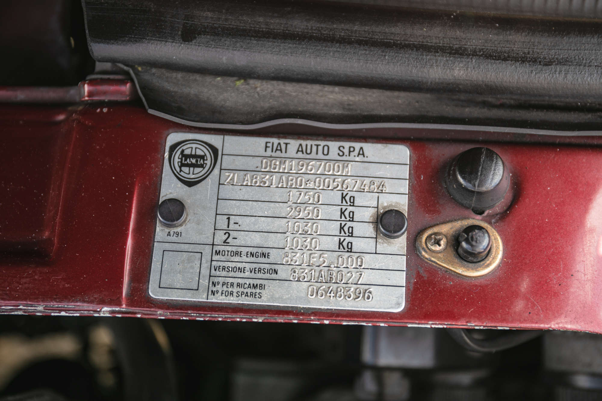 1992 Lancia Delta Integrale Evoluzione I-Sold