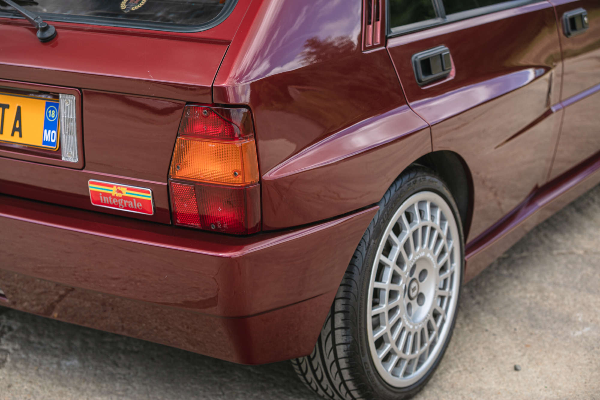 1992 Lancia Delta Integrale Evoluzione I-Sold