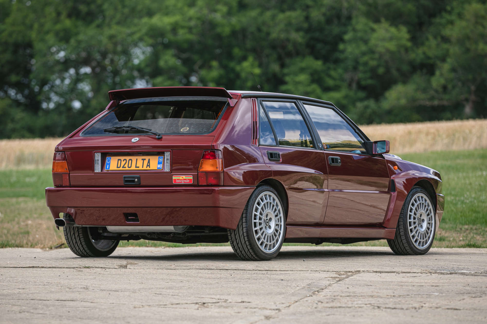 1992 Lancia Delta Integrale Evoluzione I-Sold