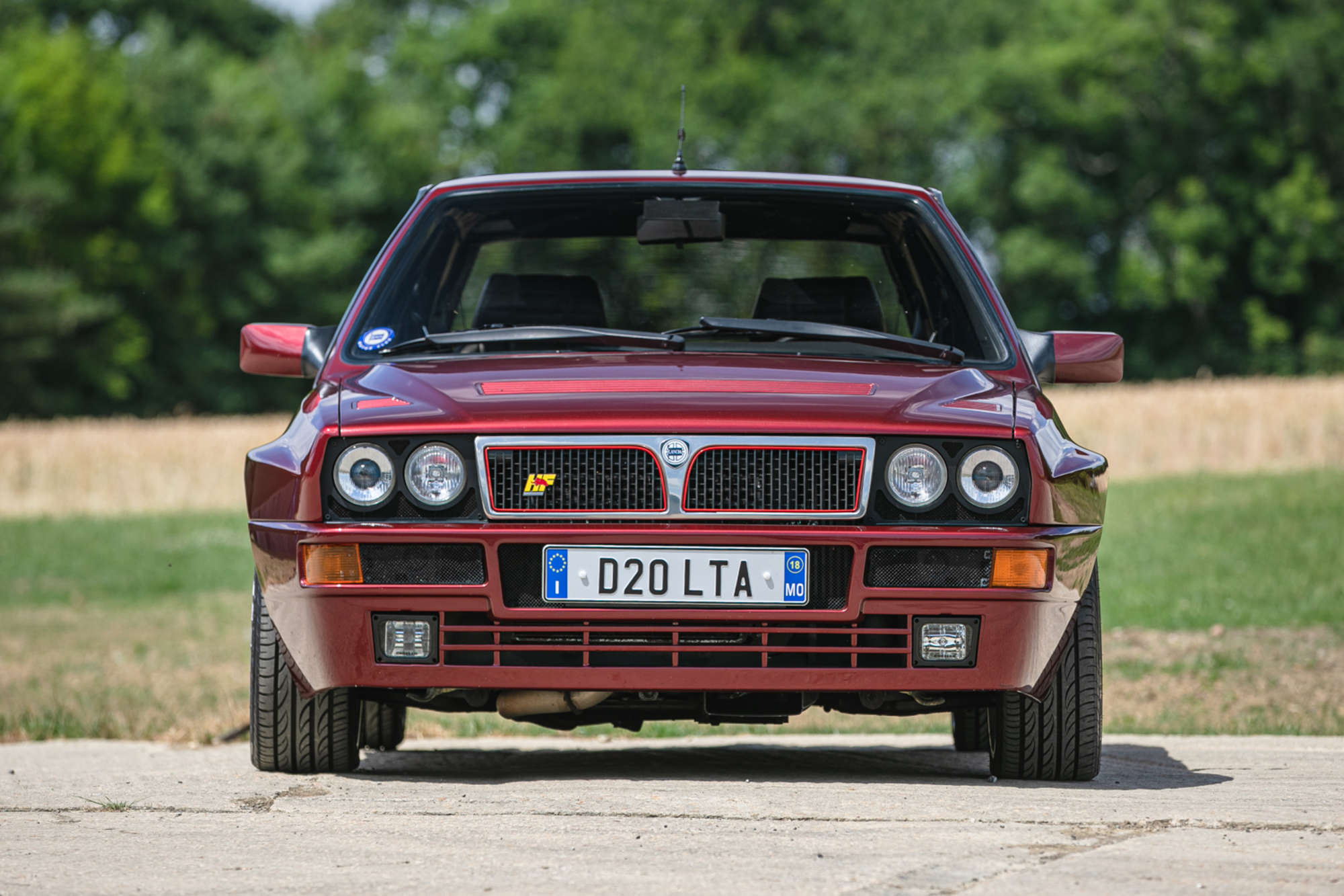 1992 Lancia Delta Integrale Evoluzione I-Sold