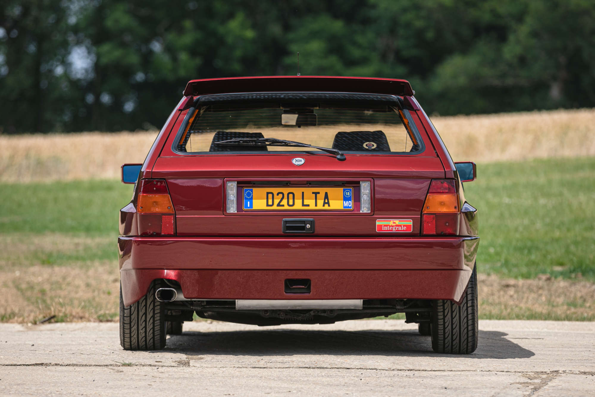 1992 Lancia Delta Integrale Evoluzione I-Sold