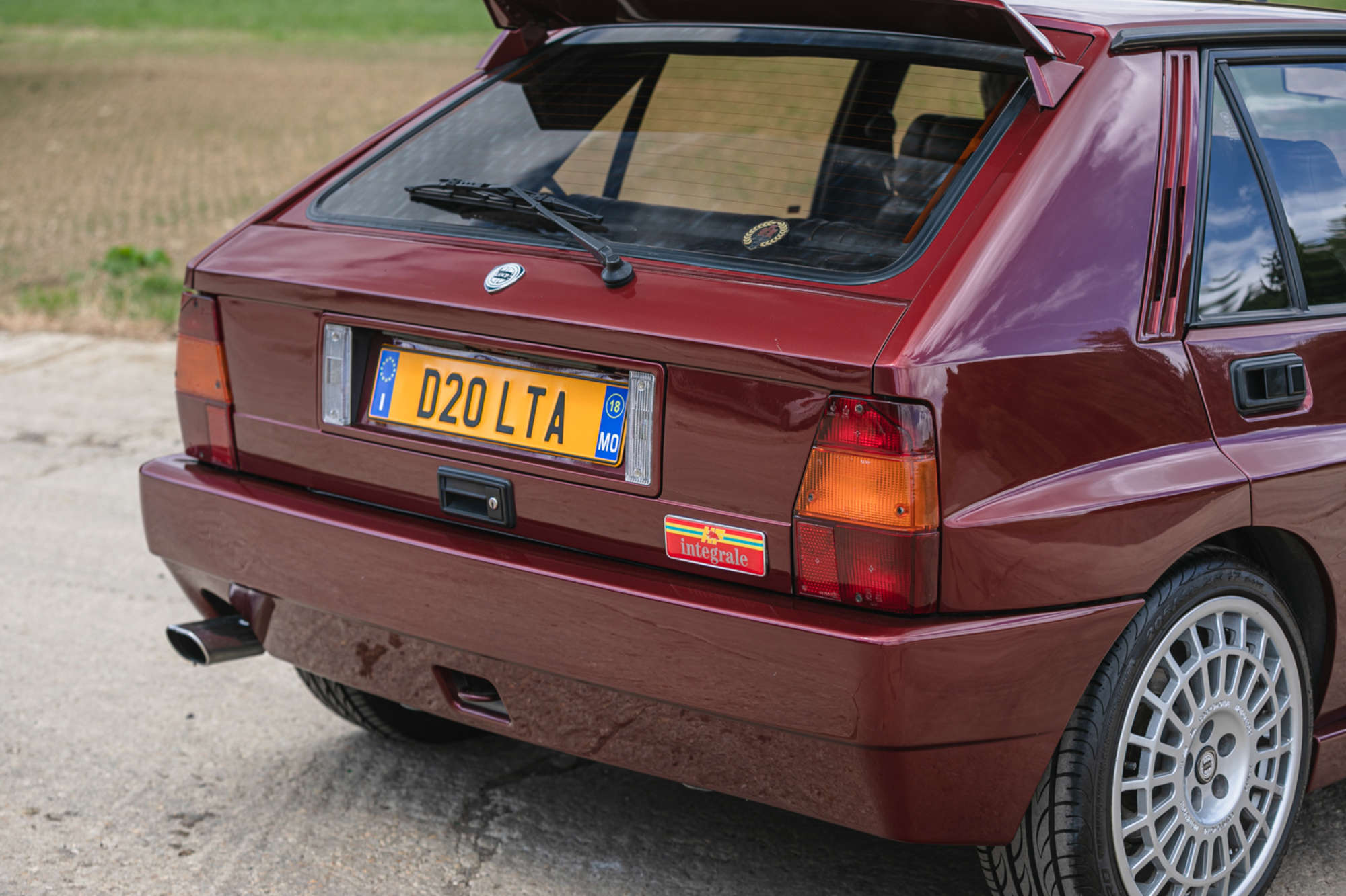 1992 Lancia Delta Integrale Evoluzione I-Sold