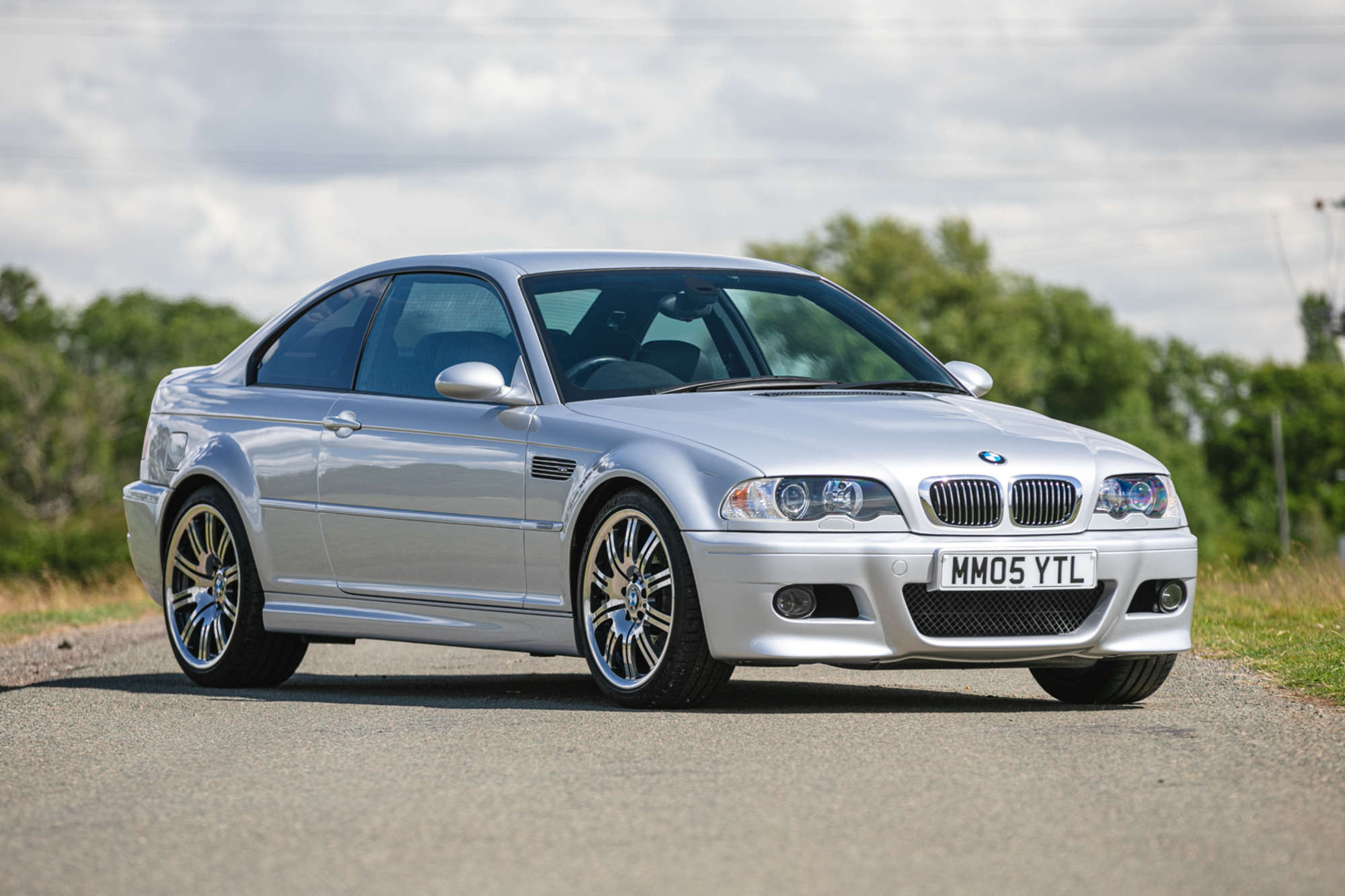 2005 BMW M3 (E46)-Sold