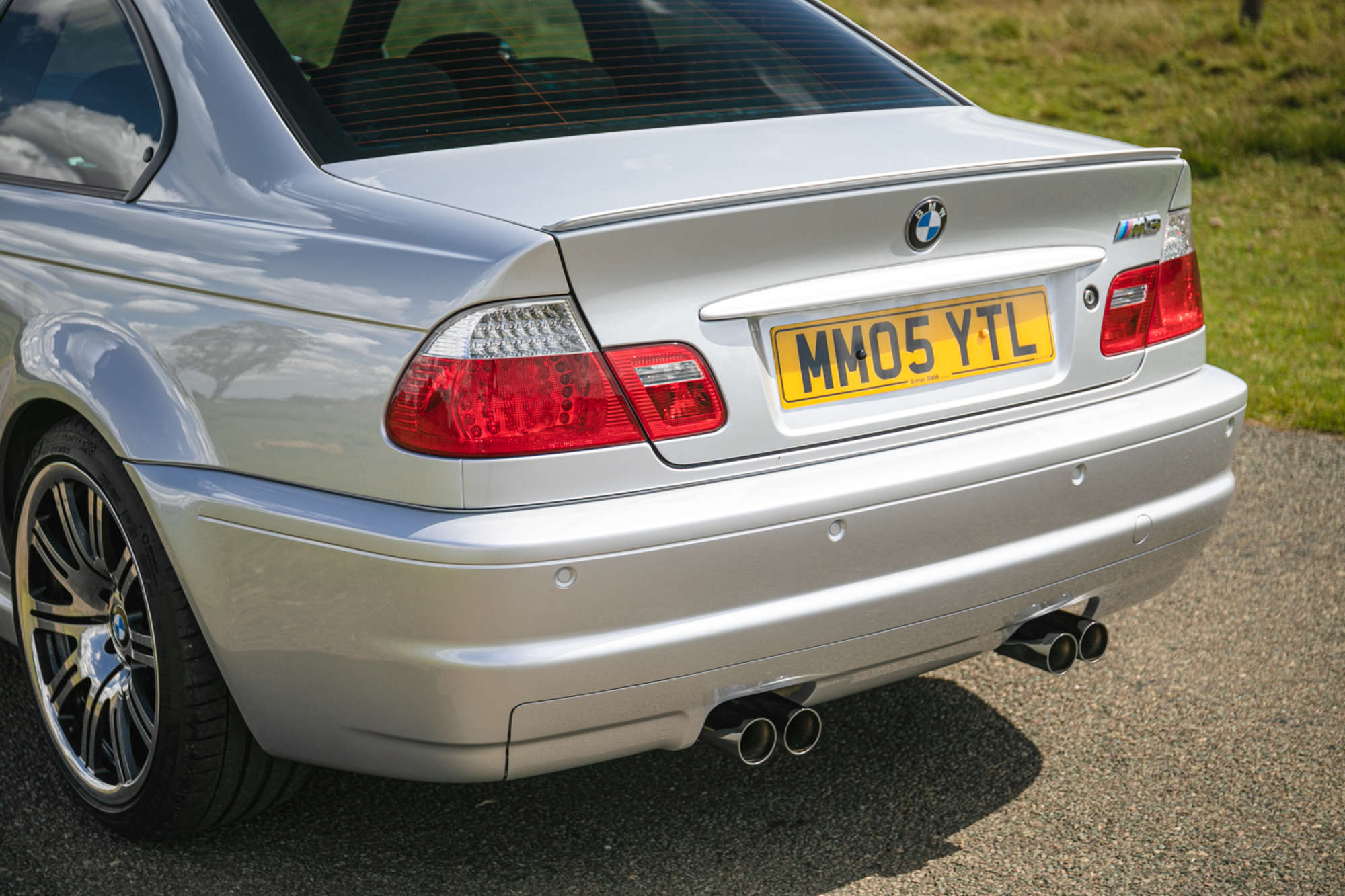 2005 BMW M3 (E46)-Sold