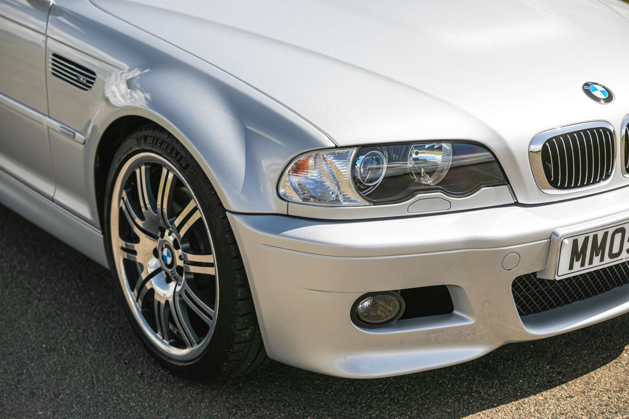 2005 BMW M3 (E46)-Sold