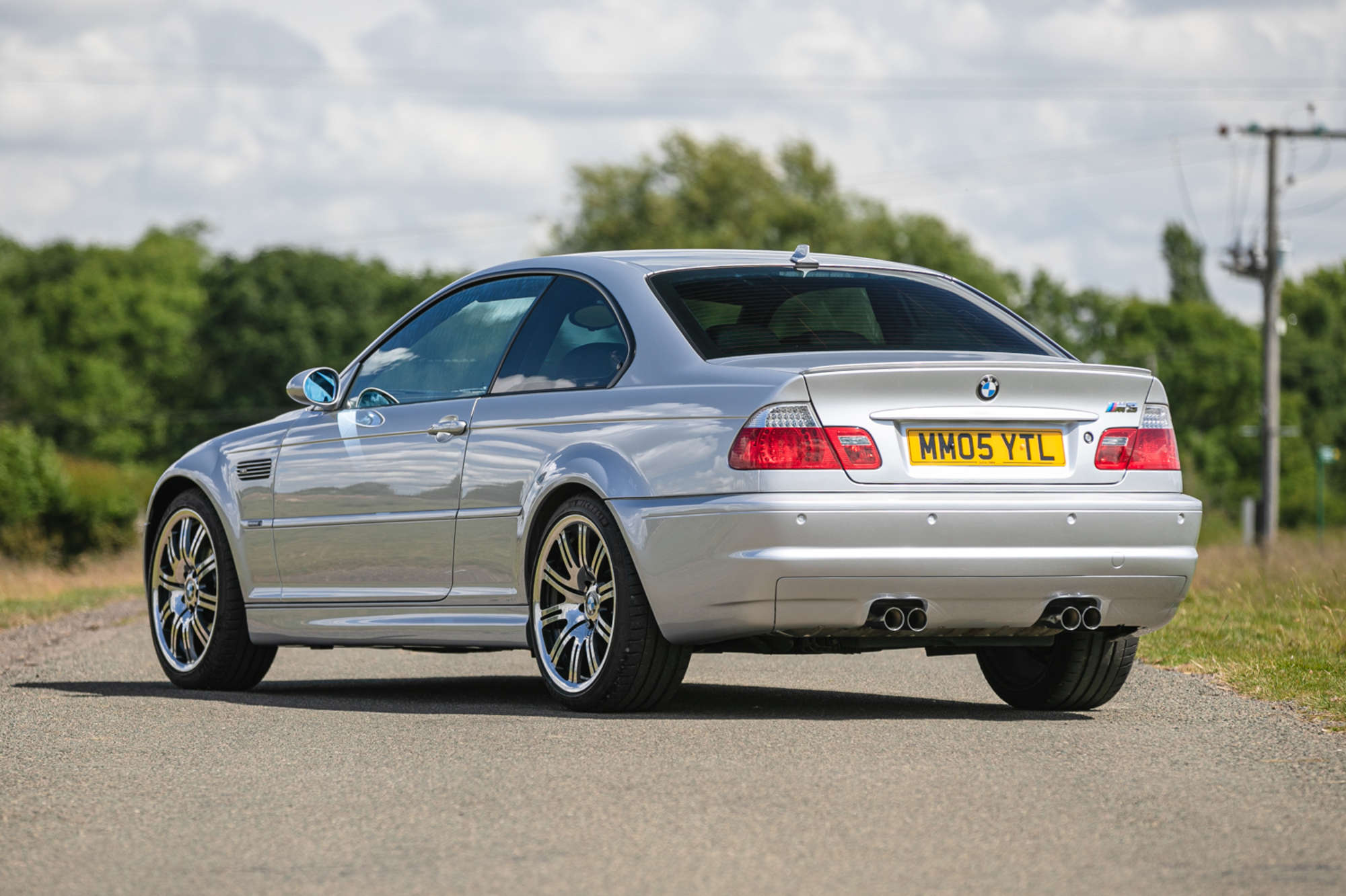 2005 BMW M3 (E46)-Sold