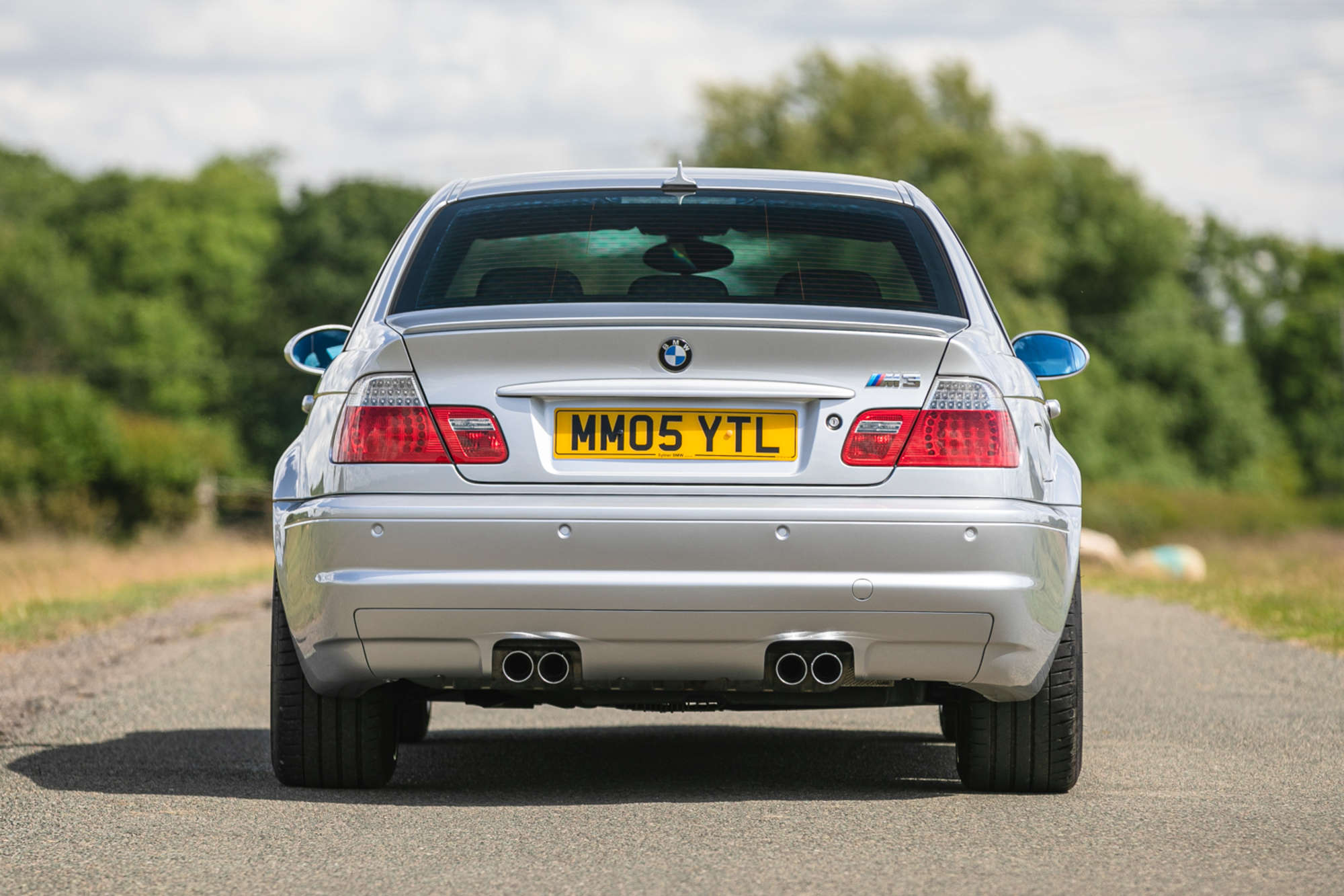 2005 BMW M3 (E46)-Sold