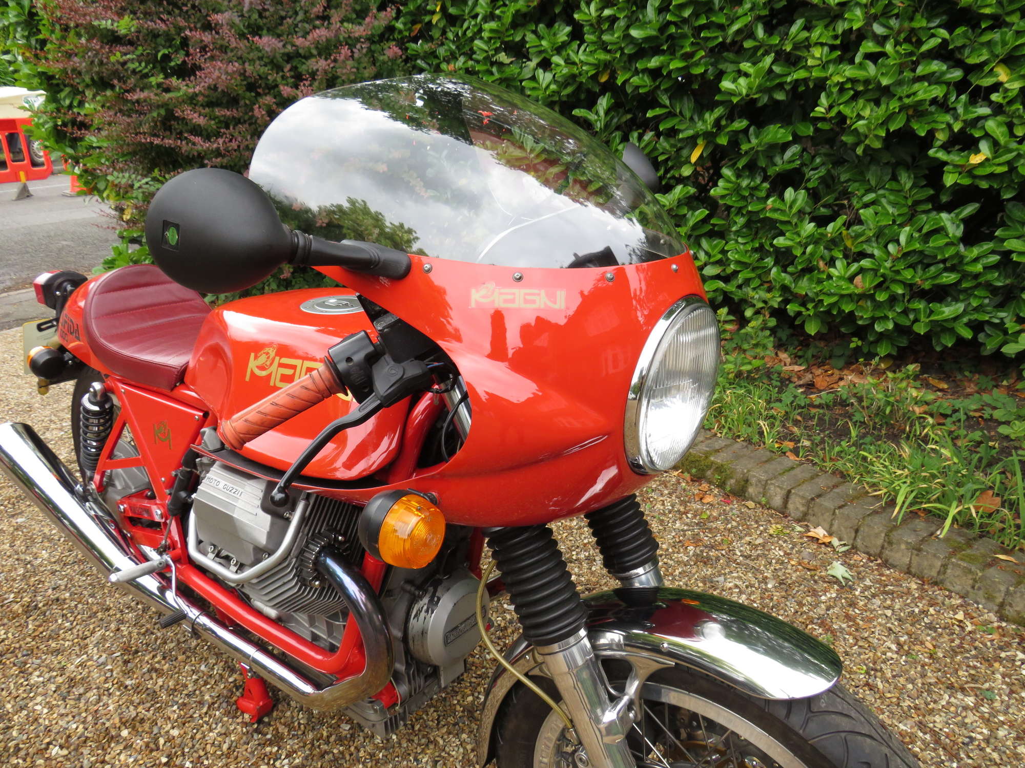 1991 Magni Sfida 1000 948cc-Sold
