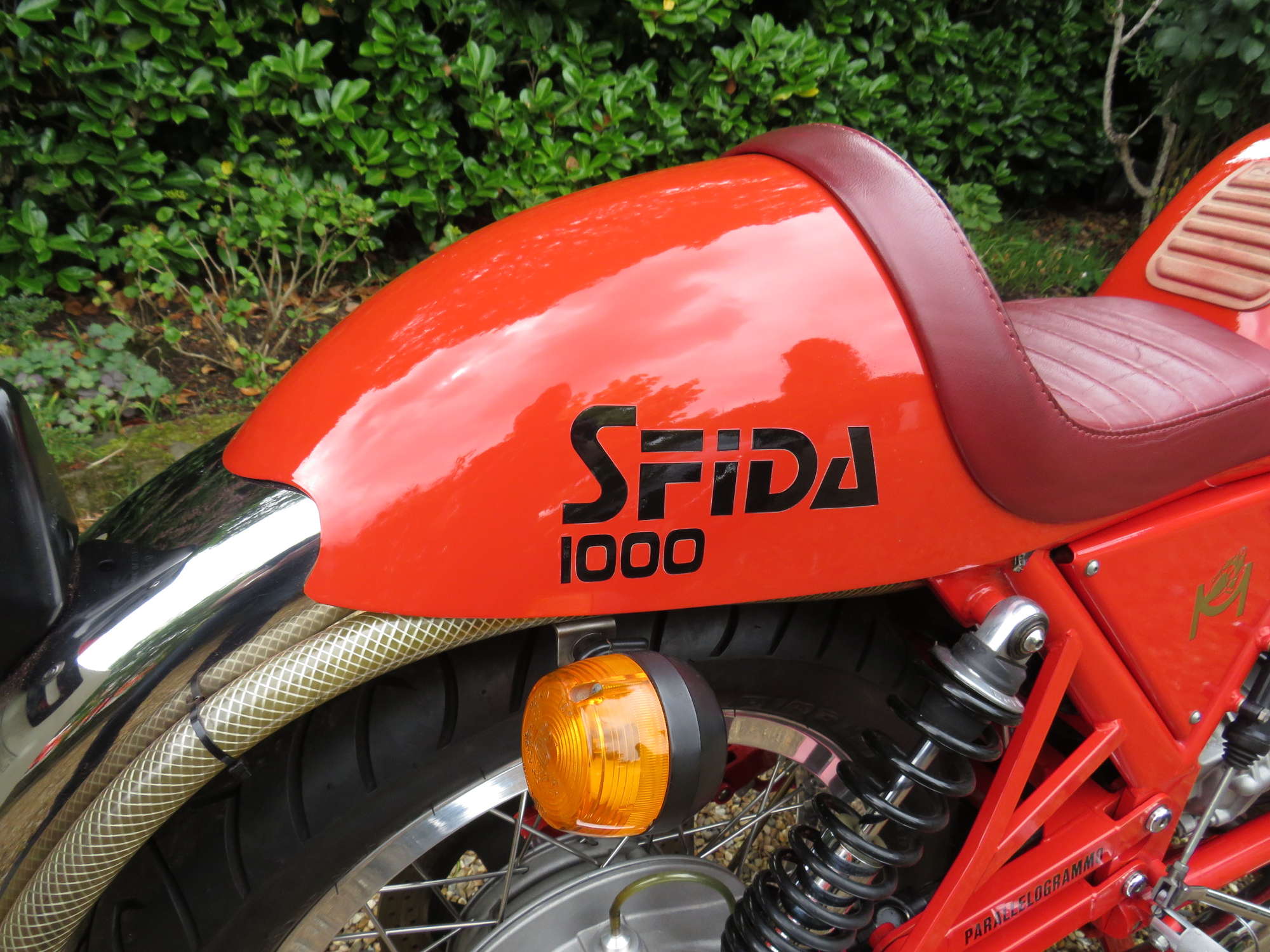1991 Magni Sfida 1000 948cc-Sold