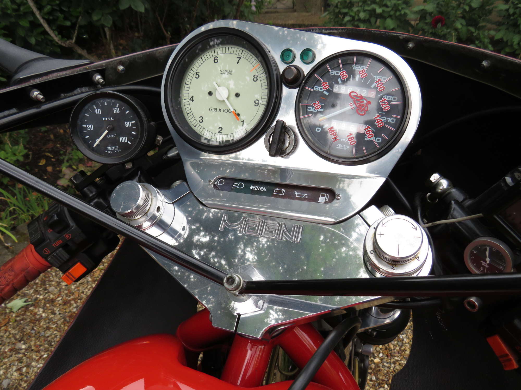 1991 Magni Sfida 1000 948cc-Sold