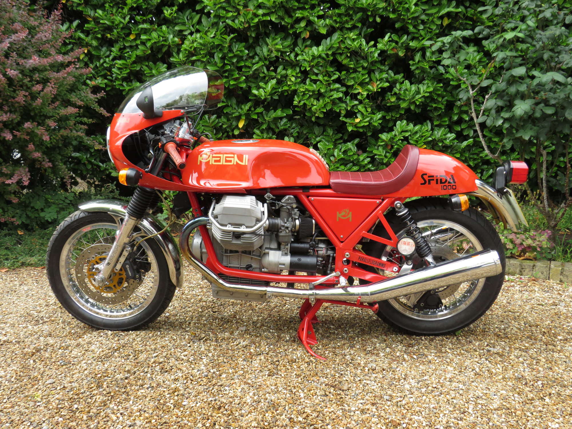 1991 Magni Sfida 1000 948cc-Sold