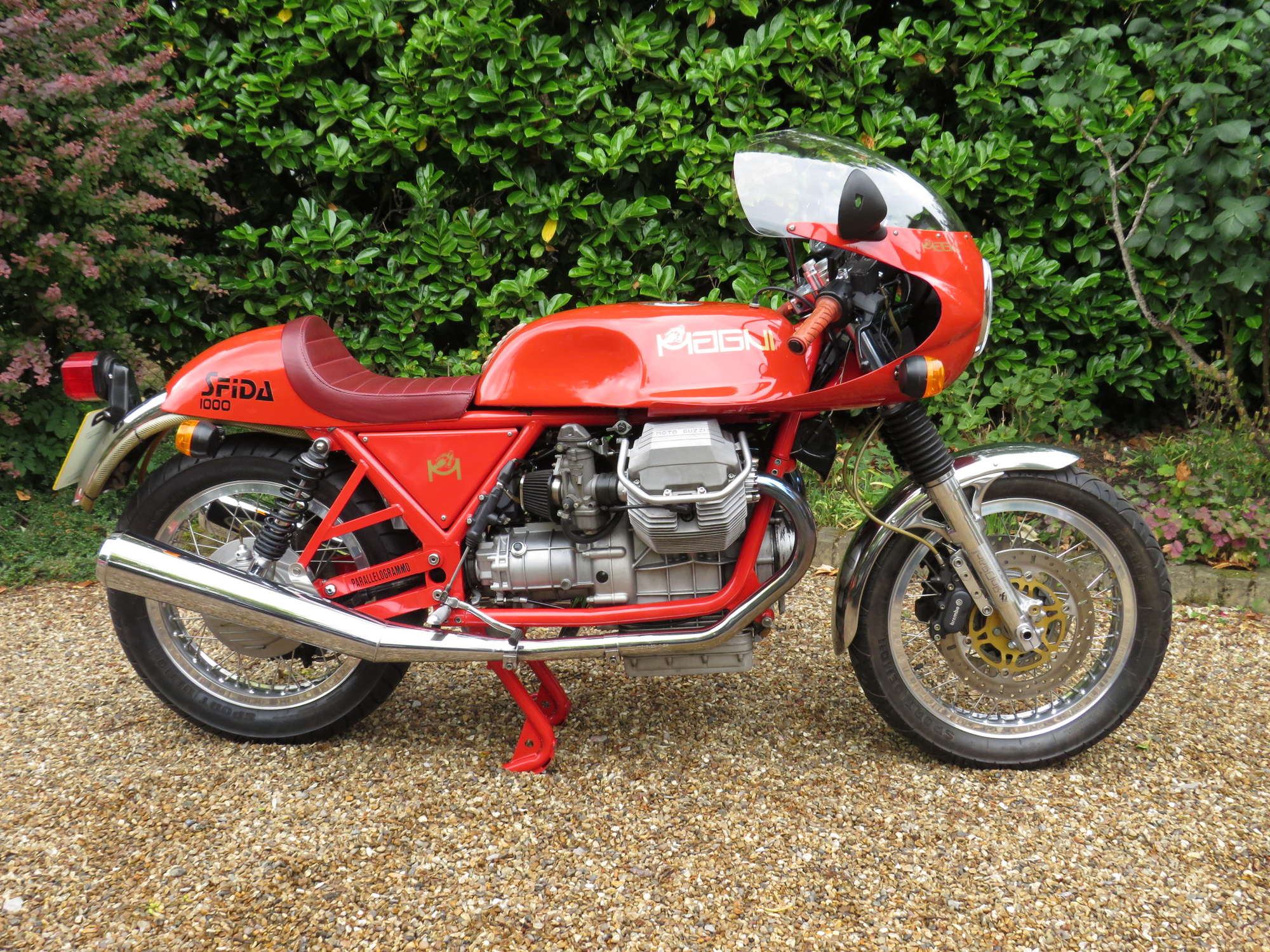 1991 Magni Sfida 1000 948cc-Sold