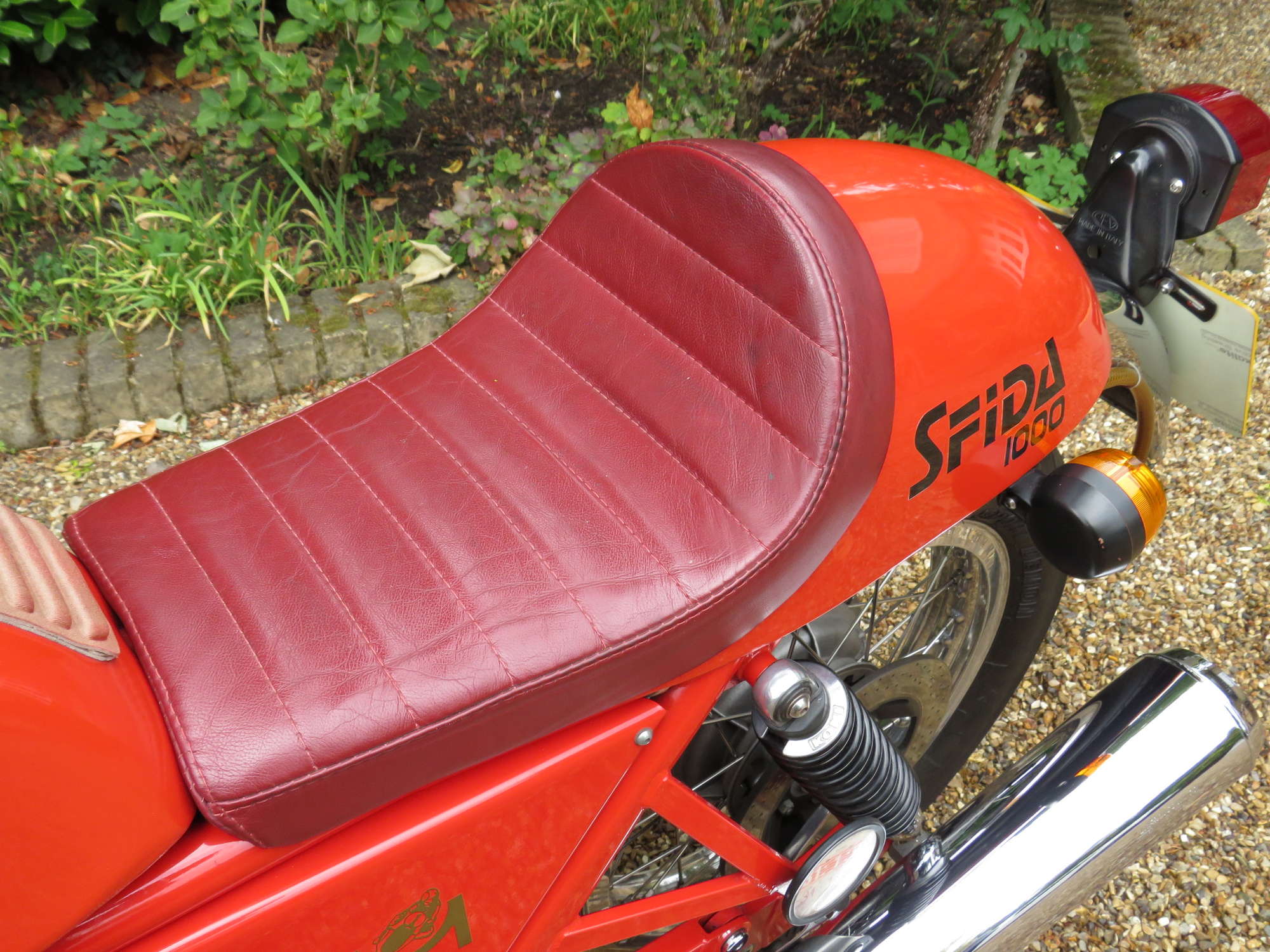 1991 Magni Sfida 1000 948cc-Sold