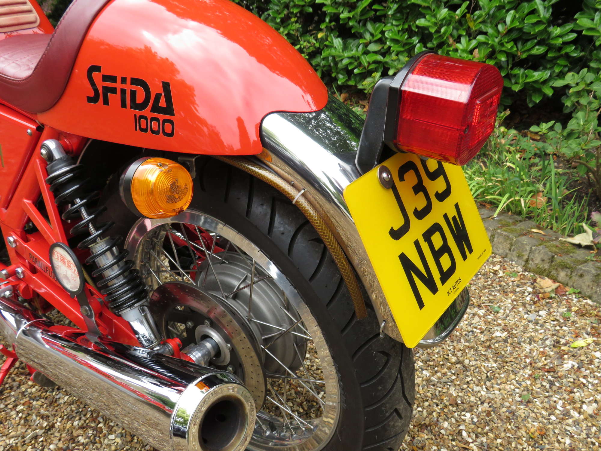 1991 Magni Sfida 1000 948cc-Sold