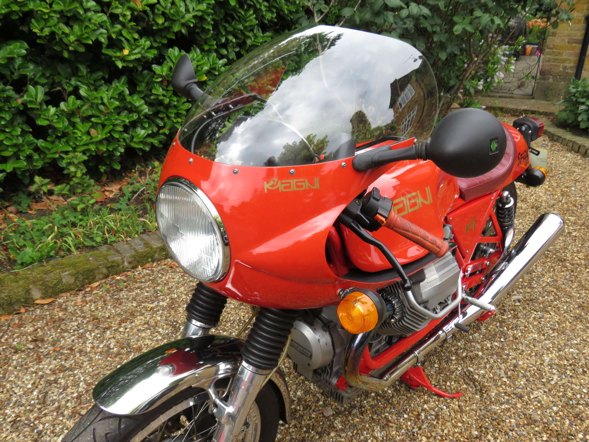 1991 Magni Sfida 1000 948cc-Sold