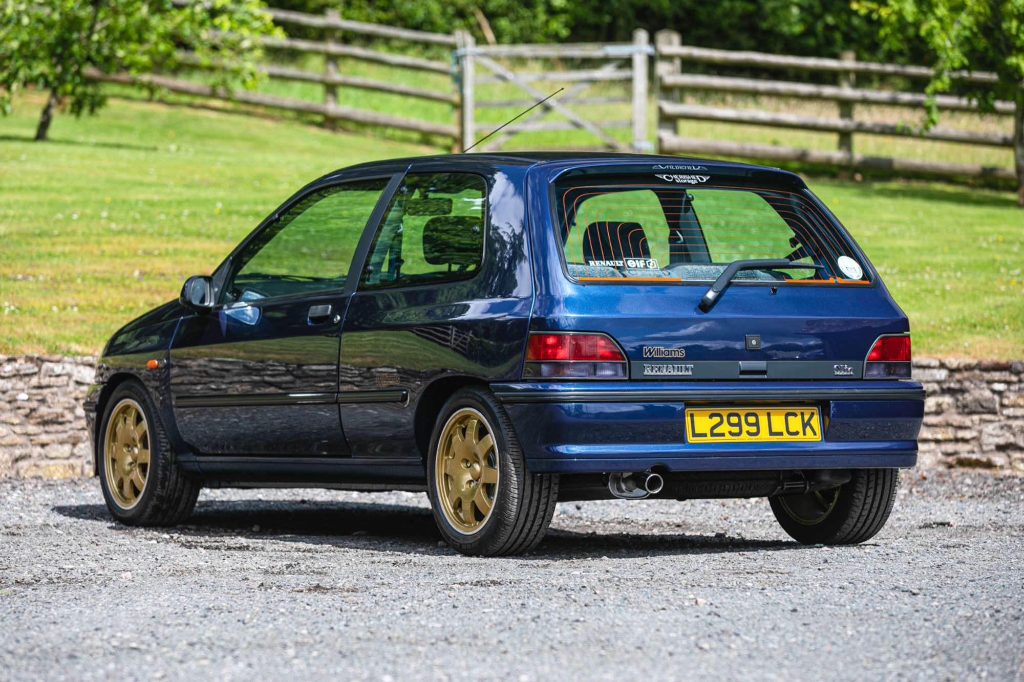1993 Renault Clio Williams (Phase 1)-Sold