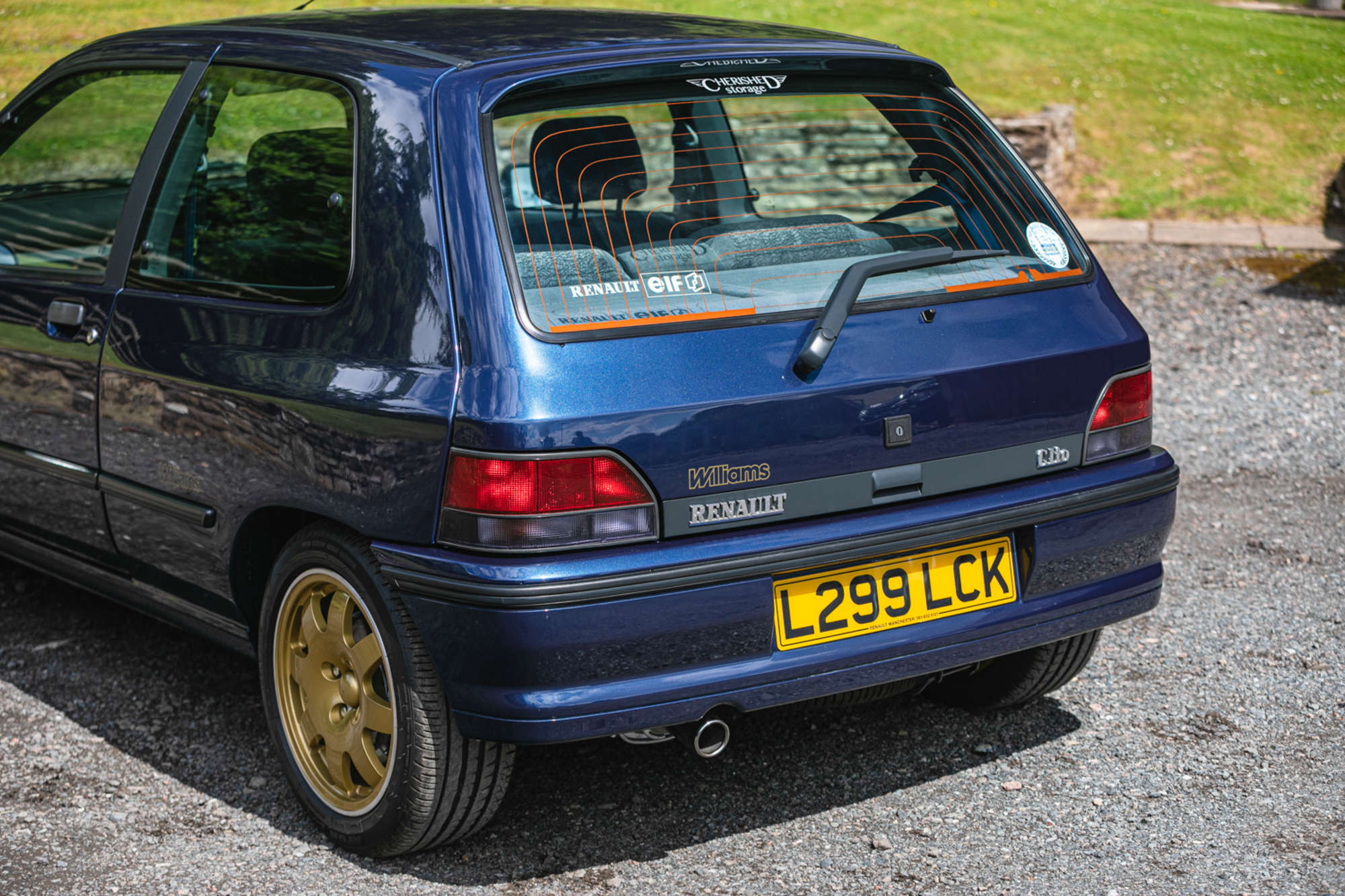 1993 Renault Clio Williams (Phase 1)-Sold