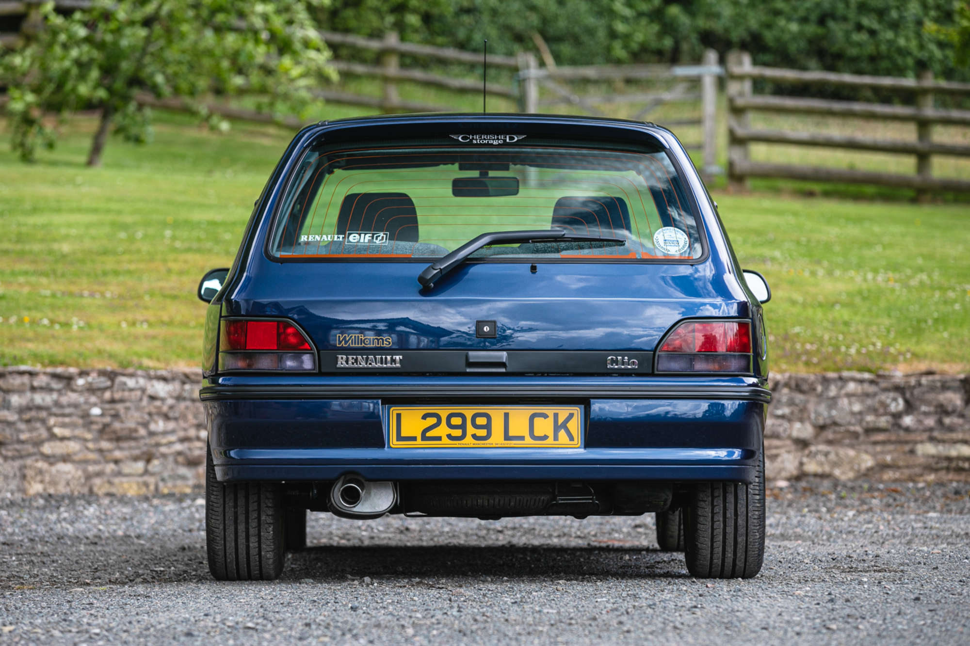 1993 Renault Clio Williams (Phase 1)-Sold