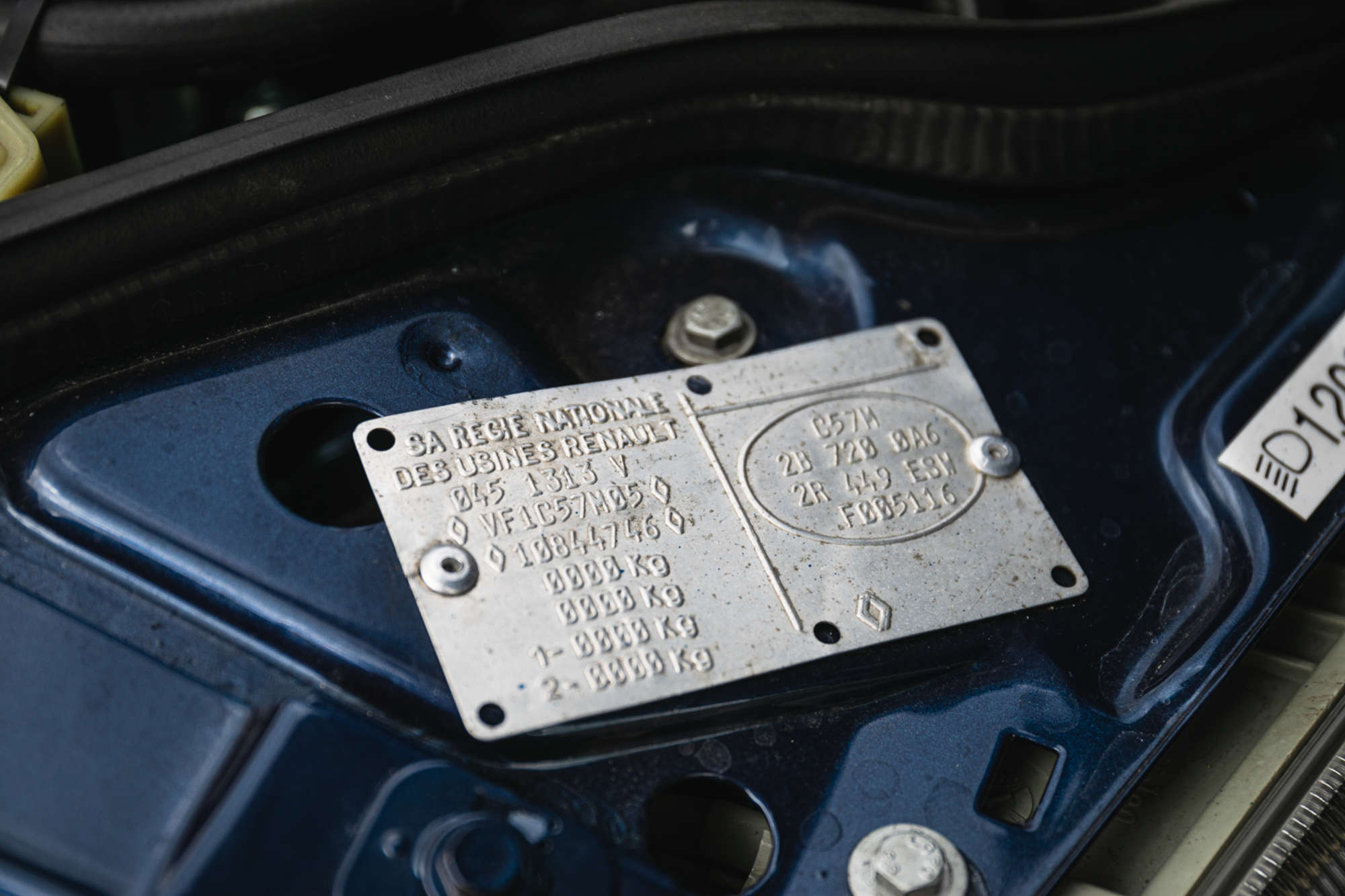 1993 Renault Clio Williams (Phase 1)-Sold