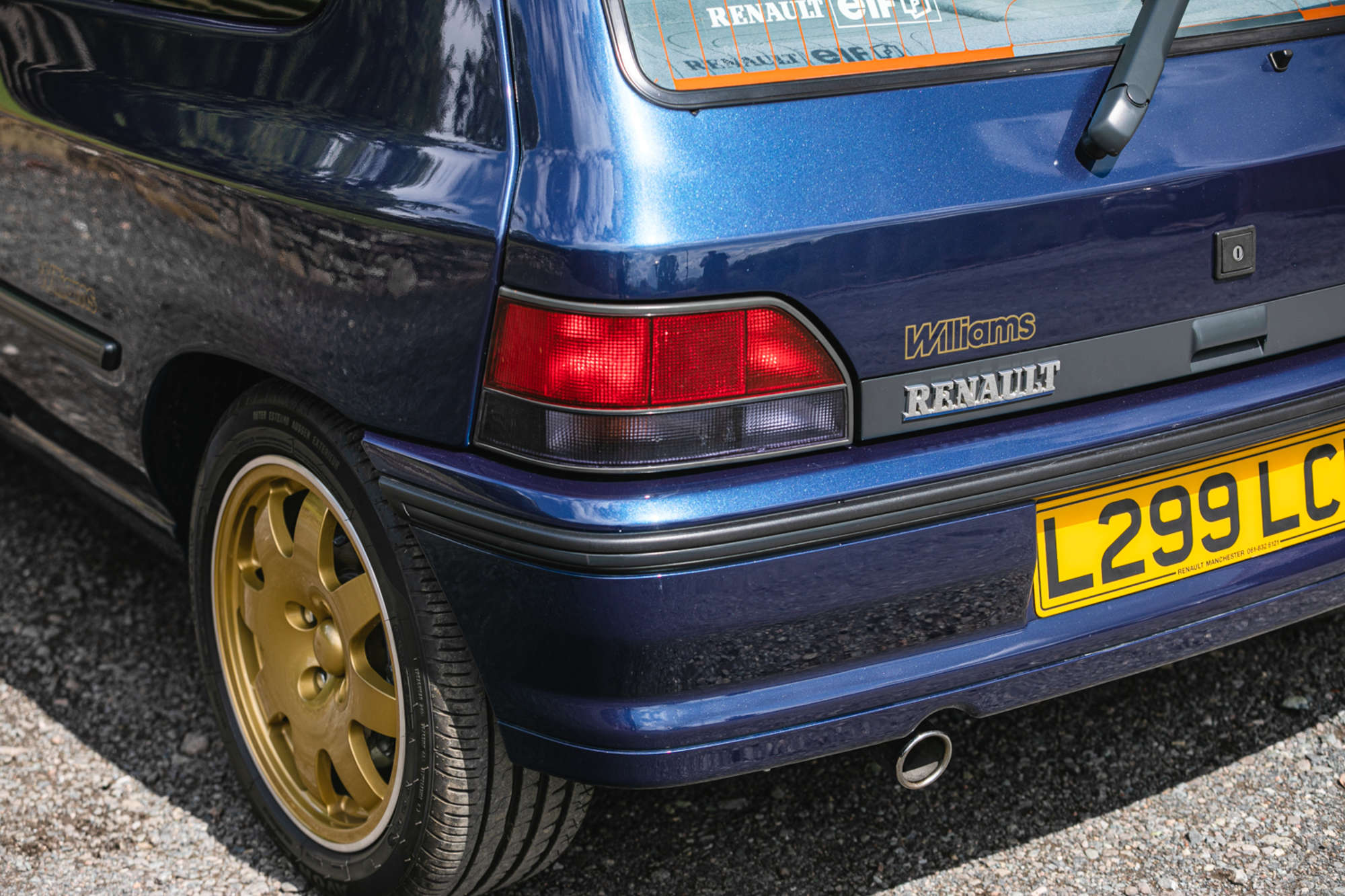 1993 Renault Clio Williams (Phase 1)-Sold