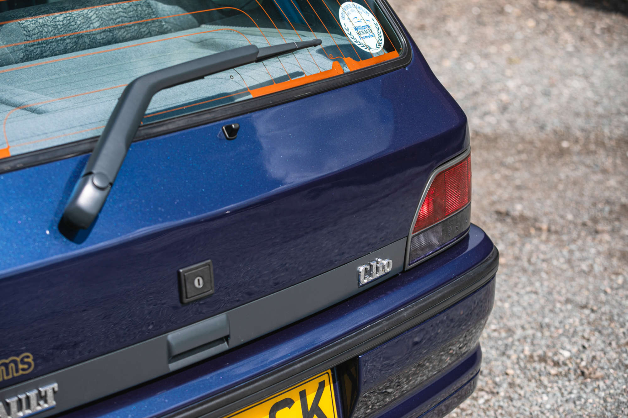 1993 Renault Clio Williams (Phase 1)-Sold