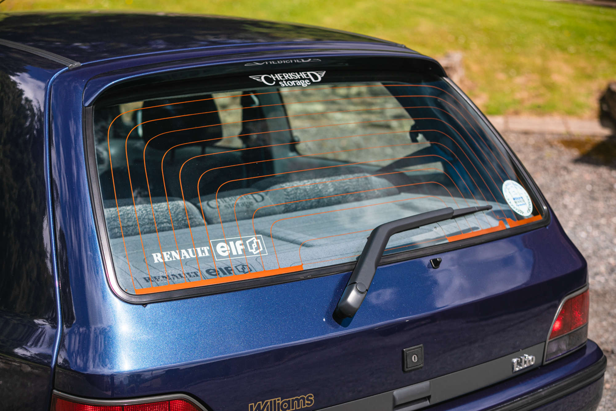 1993 Renault Clio Williams (Phase 1)-Sold