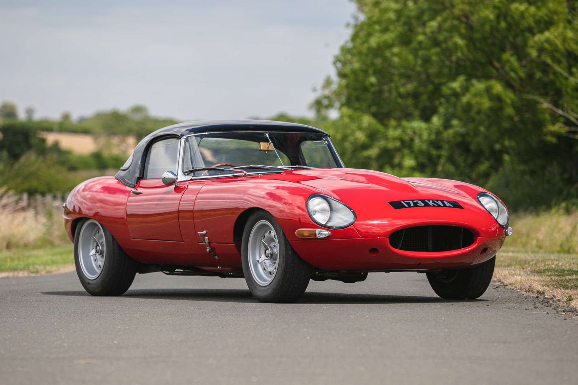 1963 Jaguar E-Type Series 1 3.8 Roadster (FIA papers)-Sold