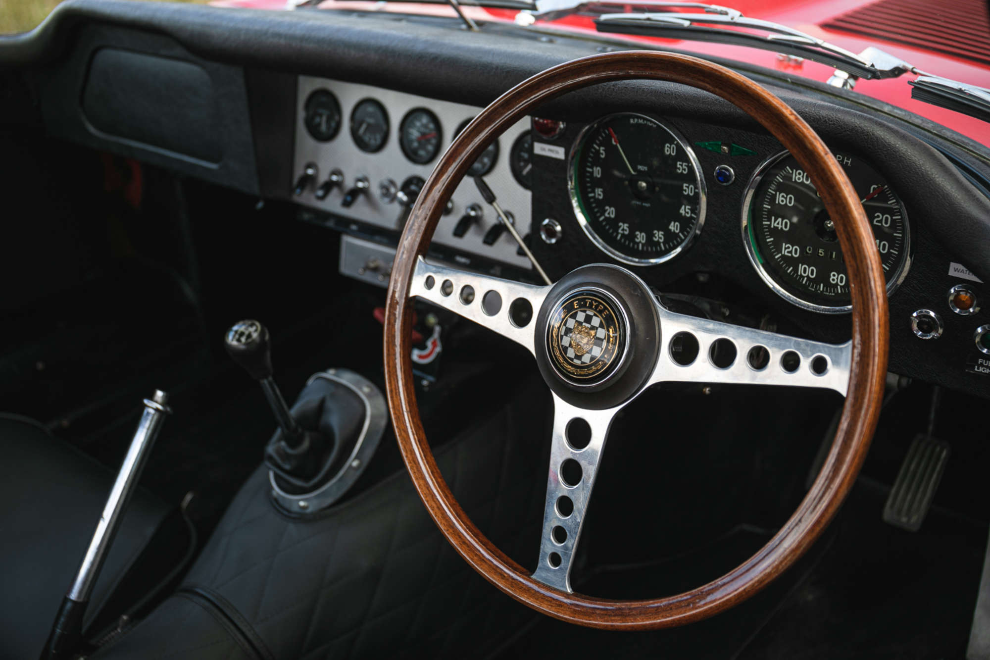 1963 Jaguar E-Type Series 1 3.8 Roadster (FIA papers)-Sold