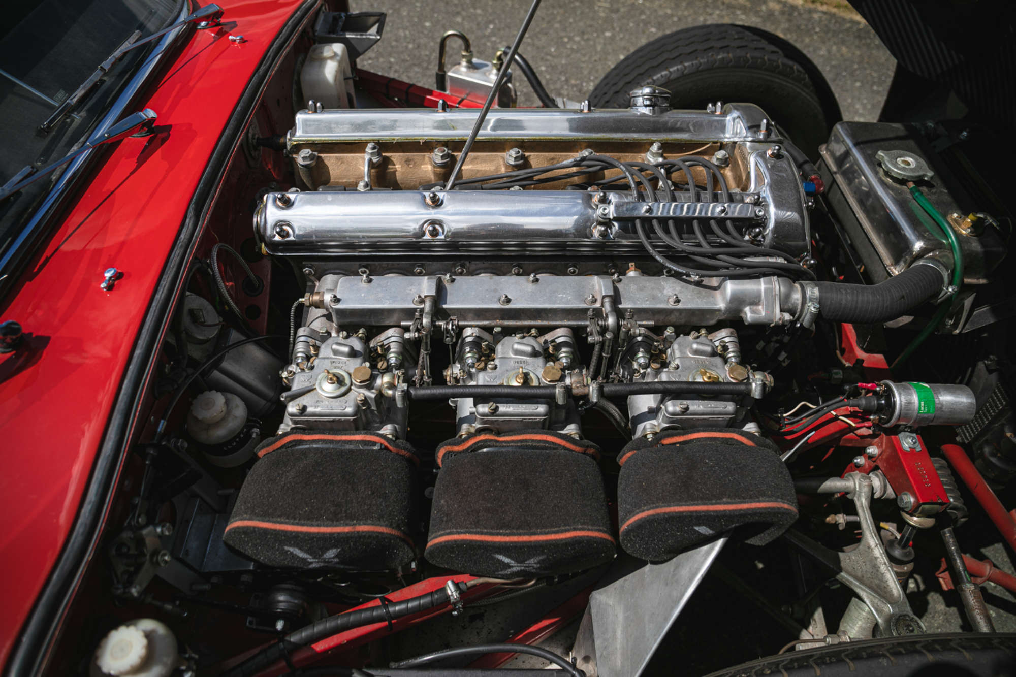 1963 Jaguar E-Type Series 1 3.8 Roadster (FIA papers)-Sold