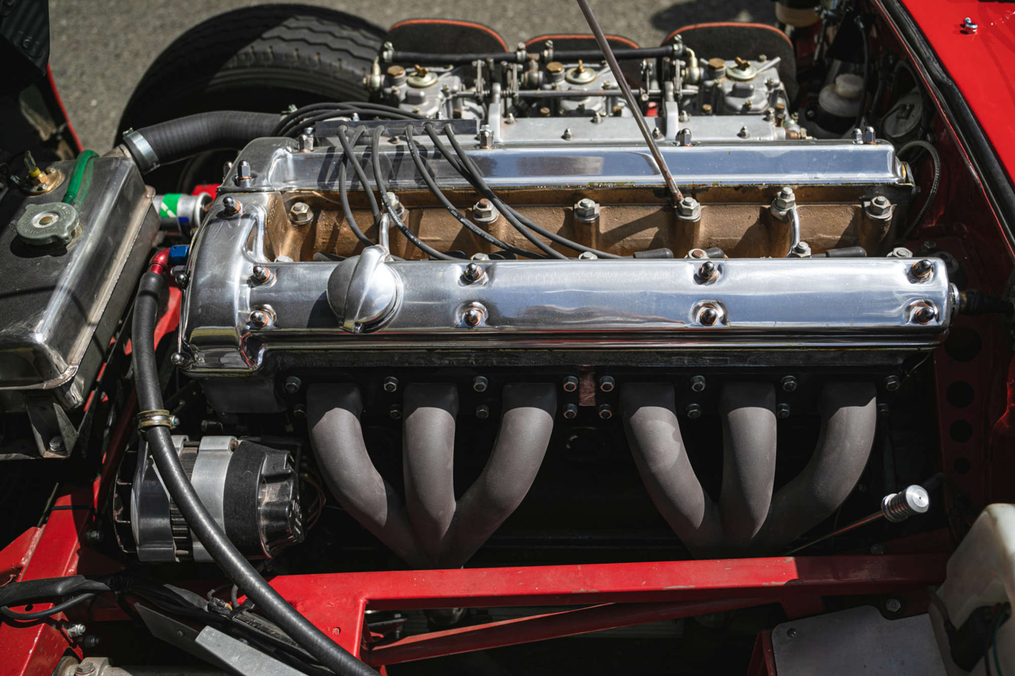 1963 Jaguar E-Type Series 1 3.8 Roadster (FIA papers)-Sold