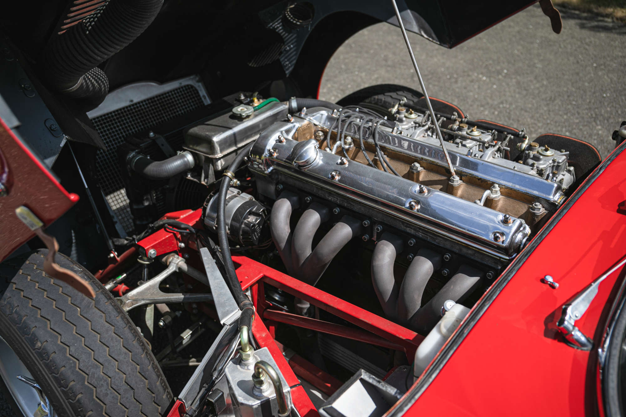 1963 Jaguar E-Type Series 1 3.8 Roadster (FIA papers)-Sold