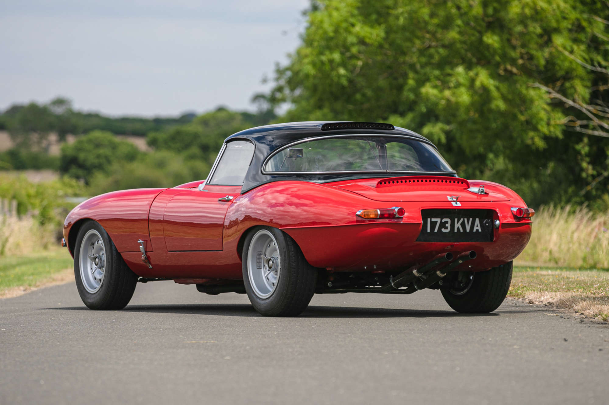 1963 Jaguar E-Type Series 1 3.8 Roadster (FIA papers)-Sold