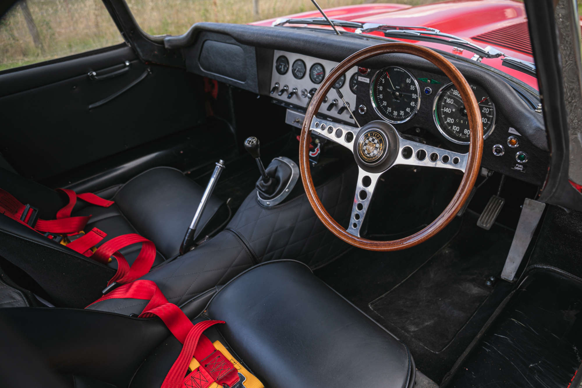 1963 Jaguar E-Type Series 1 3.8 Roadster (FIA papers)-Sold
