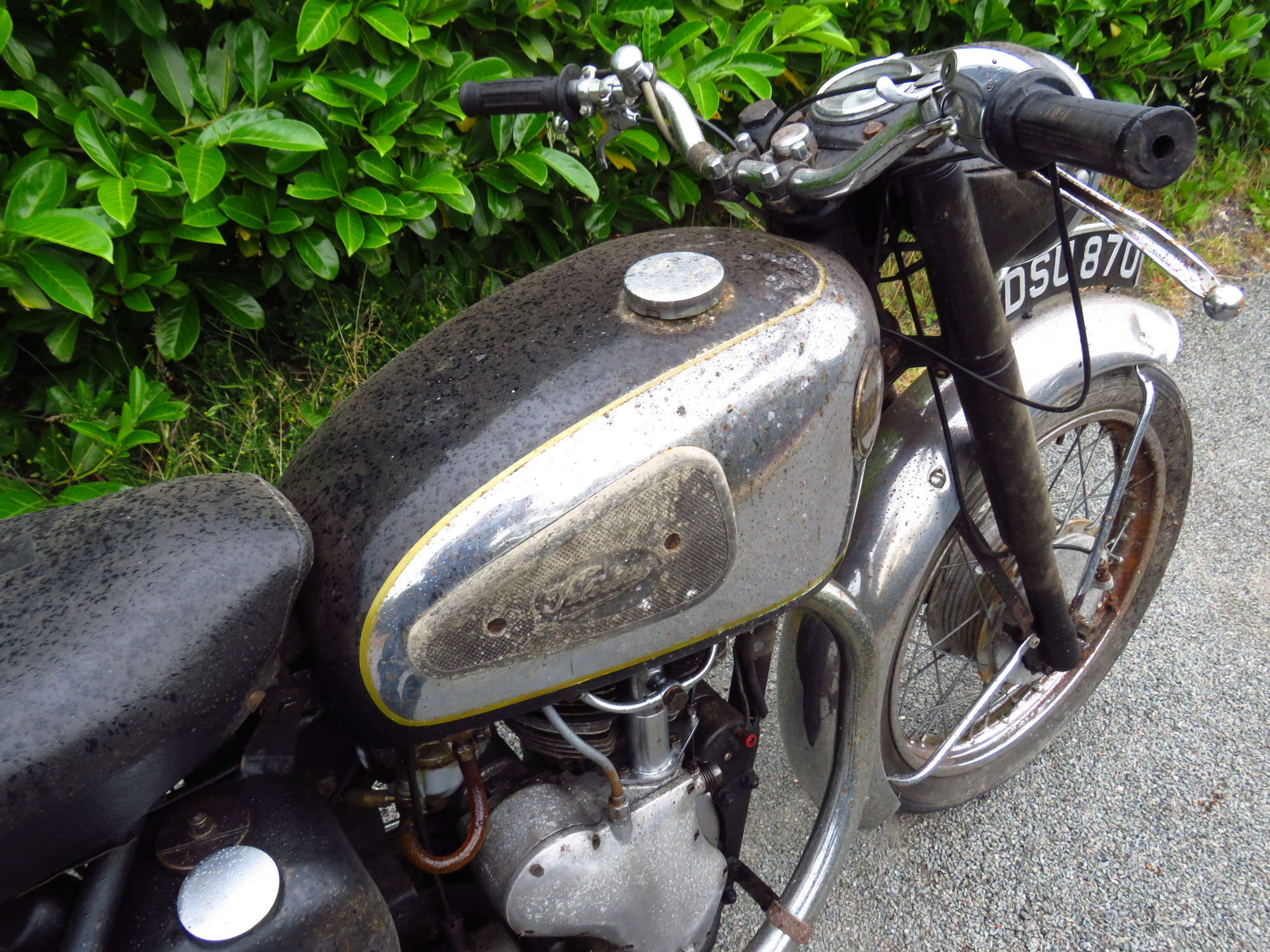 1959 Velocette Viper 350cc-Sold