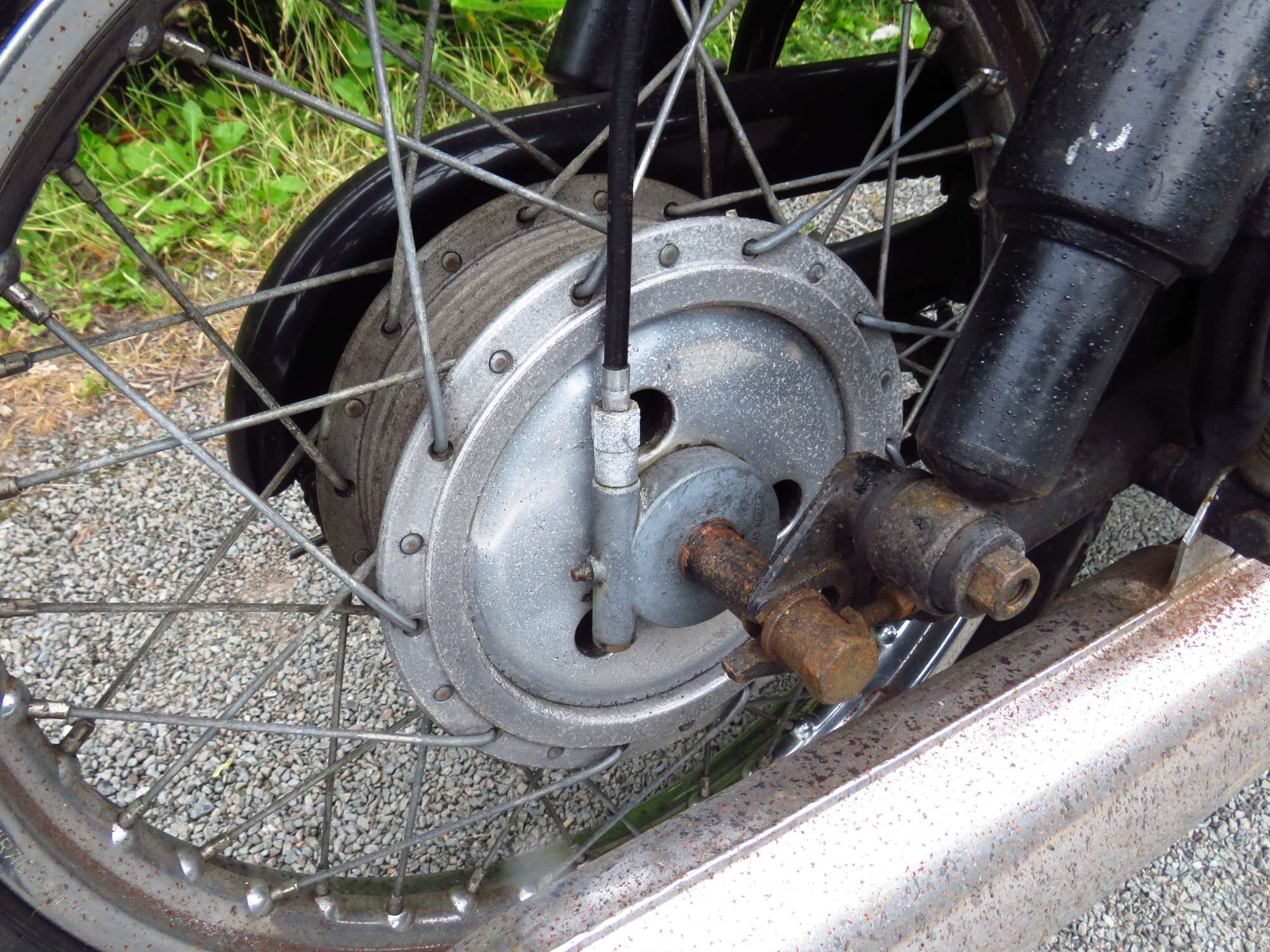 1959 Velocette Viper 350cc-Sold