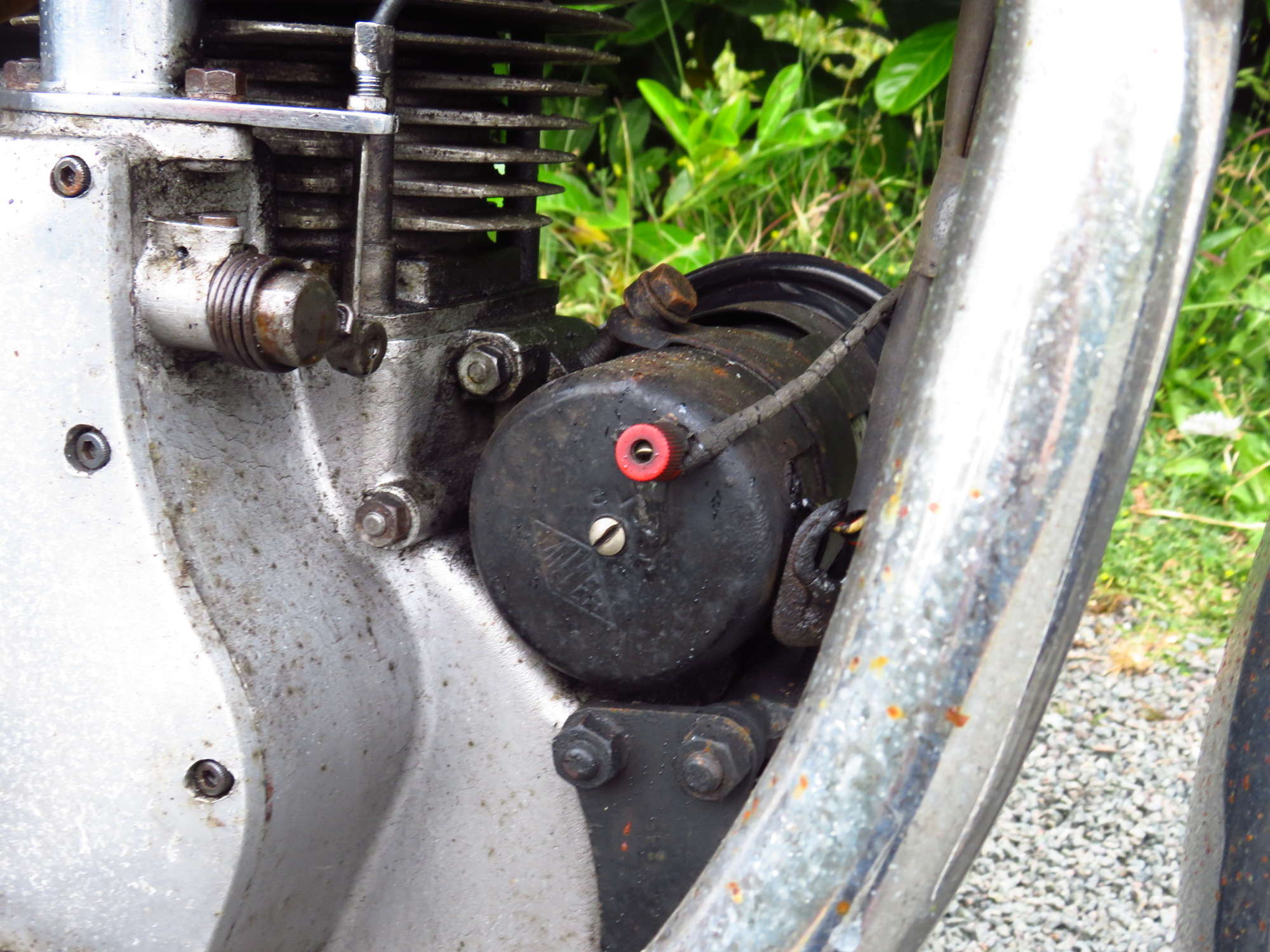 1959 Velocette Viper 350cc-Sold