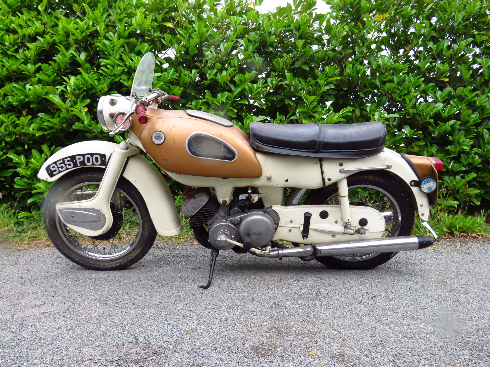 1963 Ariel Arrow Super Sports 250cc-Sold