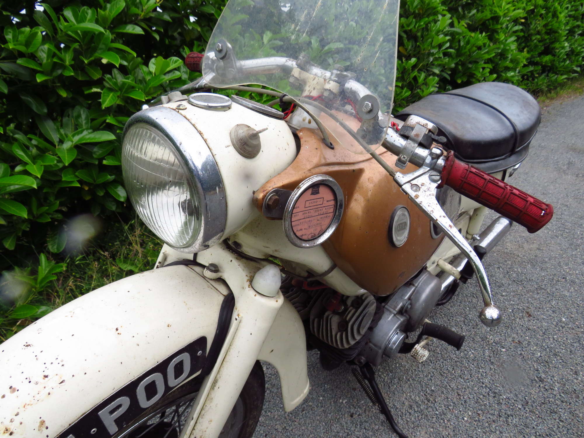 1963 Ariel Arrow Super Sports 250cc-Sold