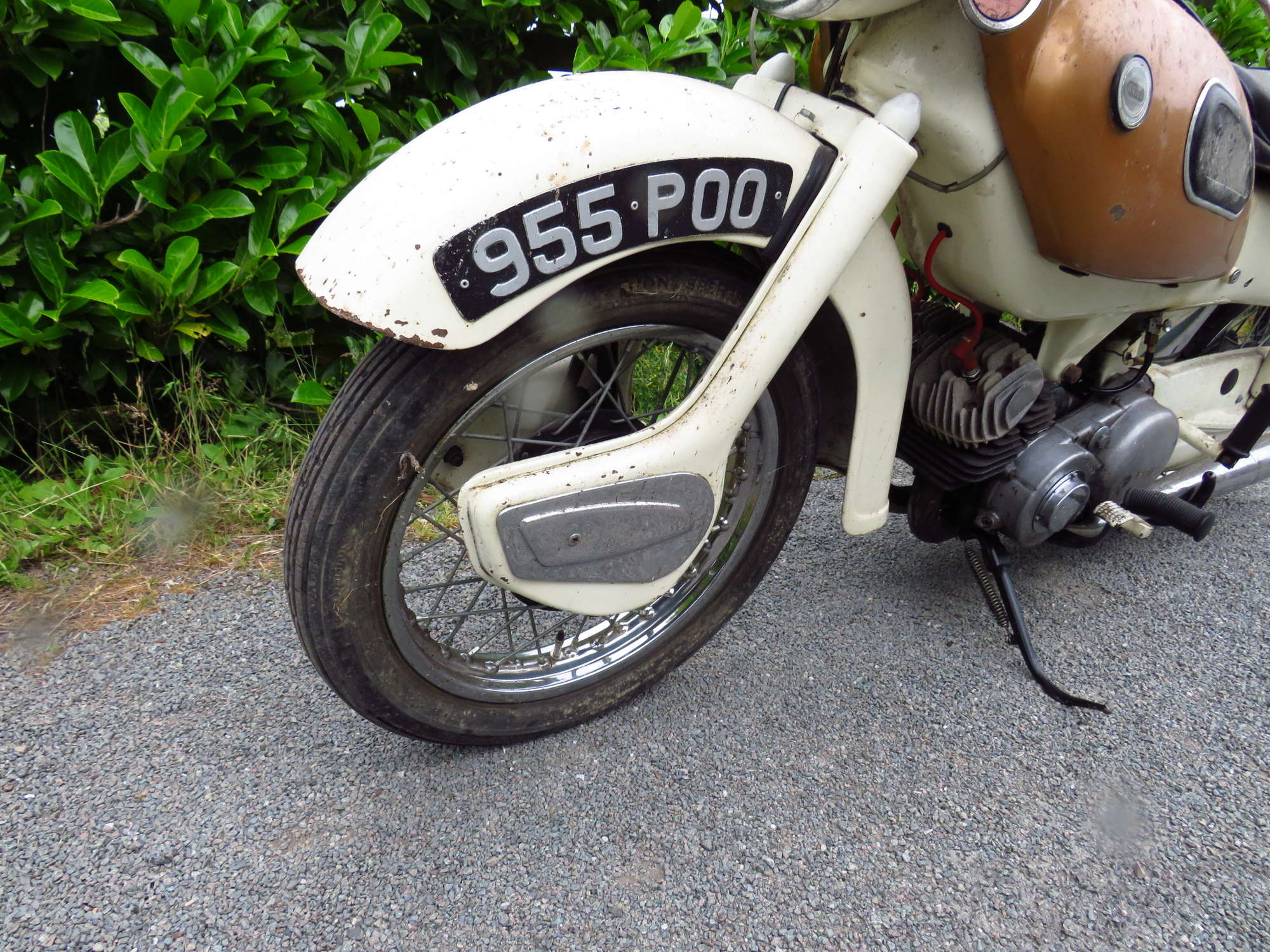 1963 Ariel Arrow Super Sports 250cc-Sold