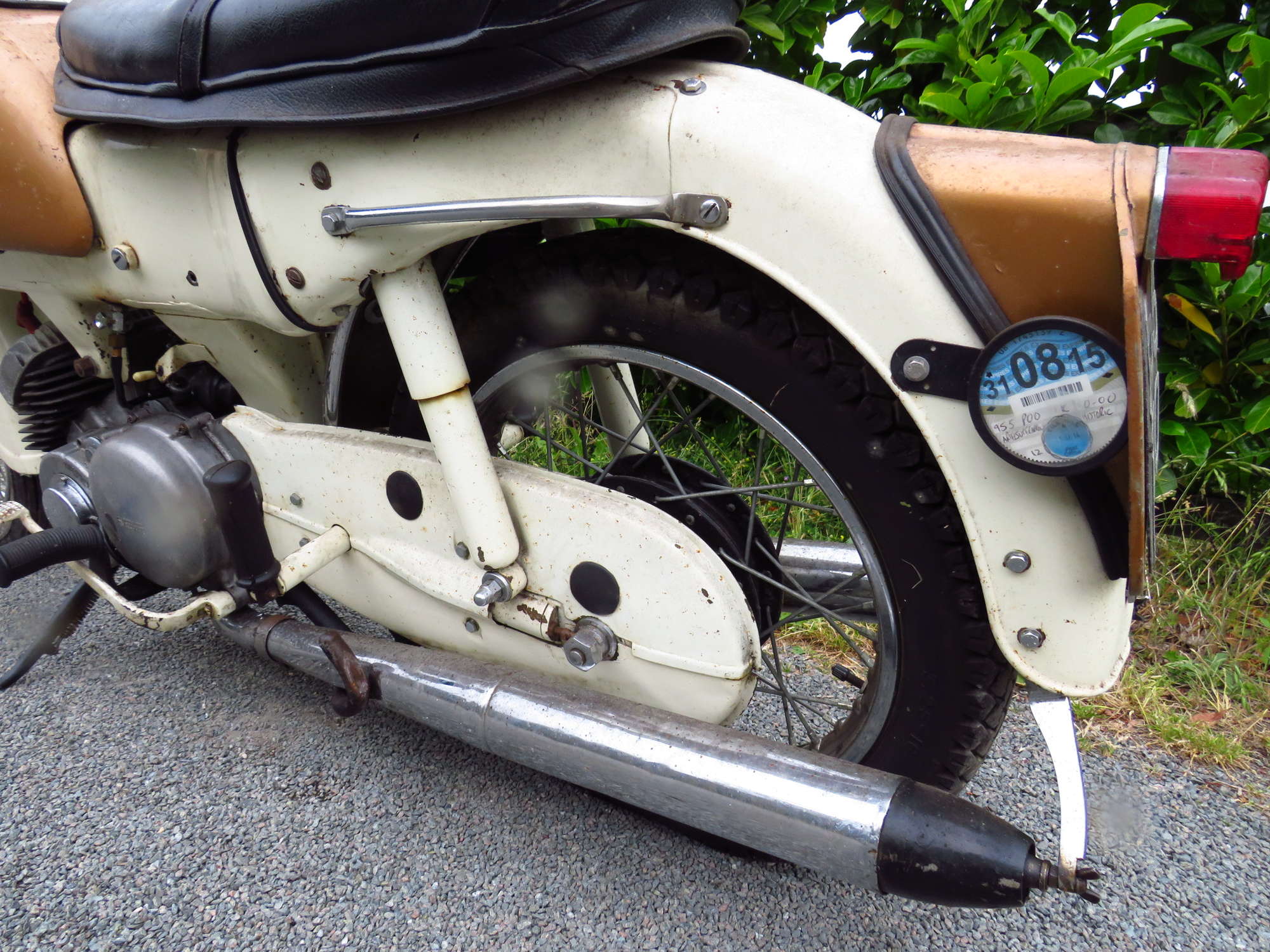 1963 Ariel Arrow Super Sports 250cc-Sold