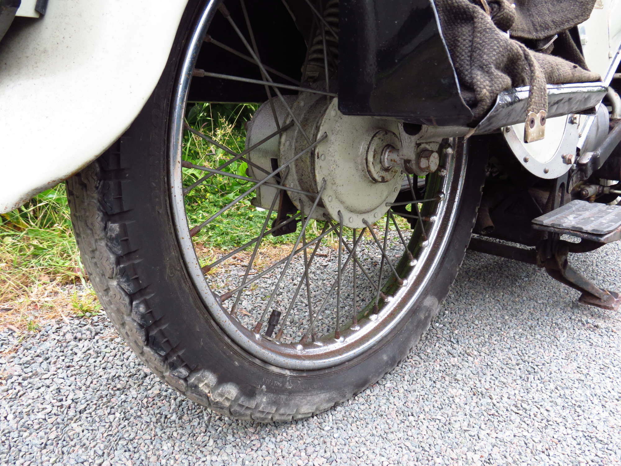 1955 Velocette LE 200cc-Sold