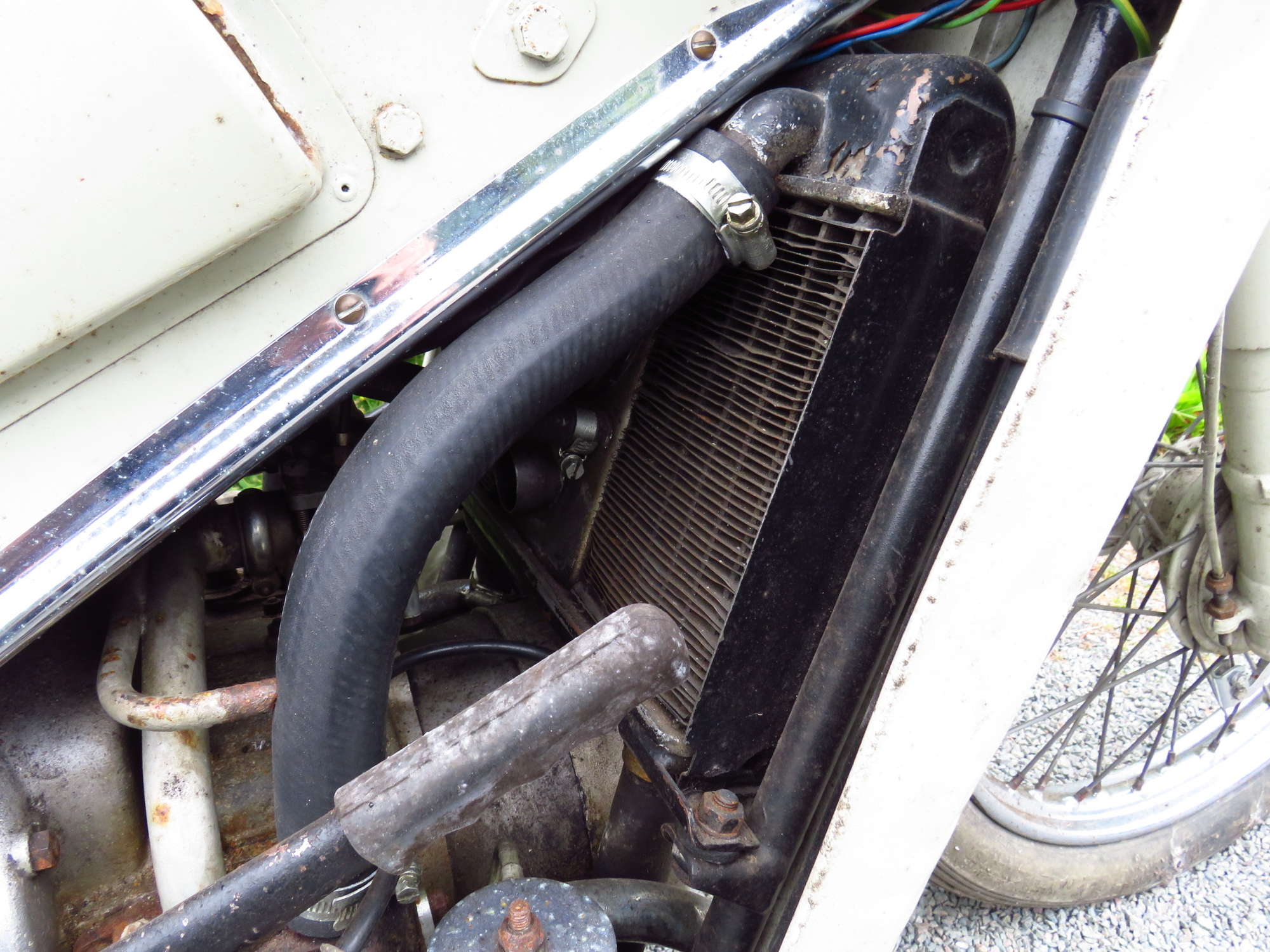 1955 Velocette LE 200cc-Sold