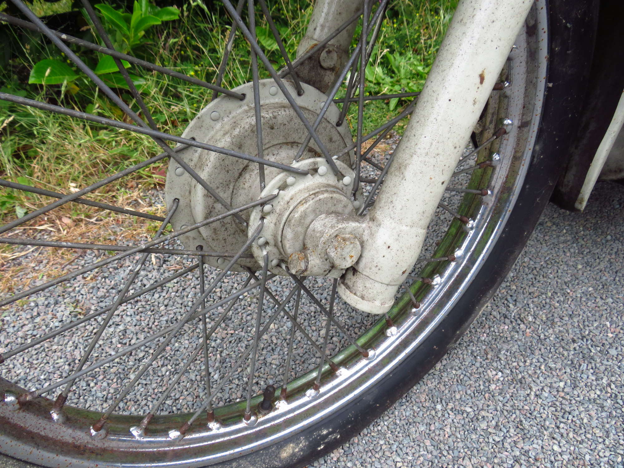1955 Velocette LE 200cc-Sold