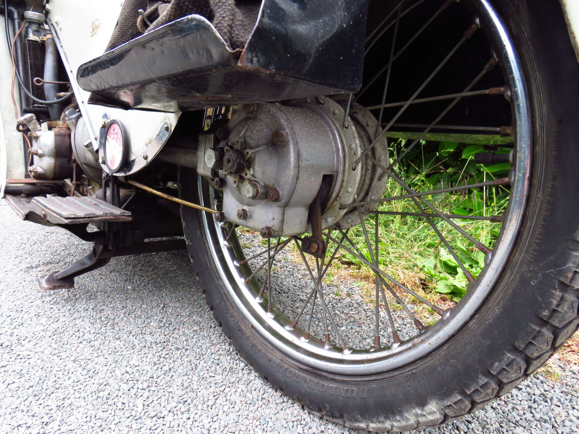 1955 Velocette LE 200cc-Sold