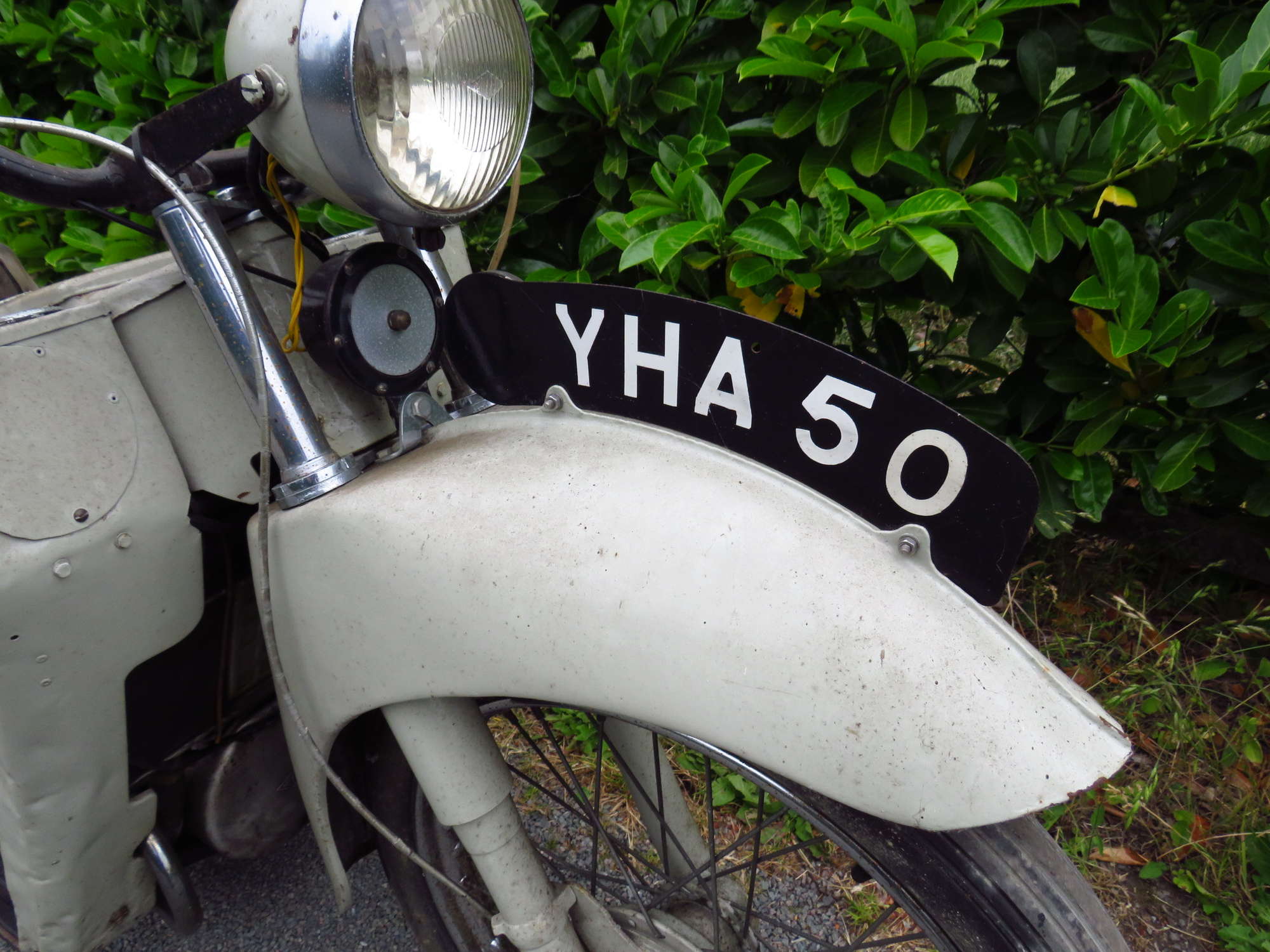 1955 Velocette LE 200cc-Sold