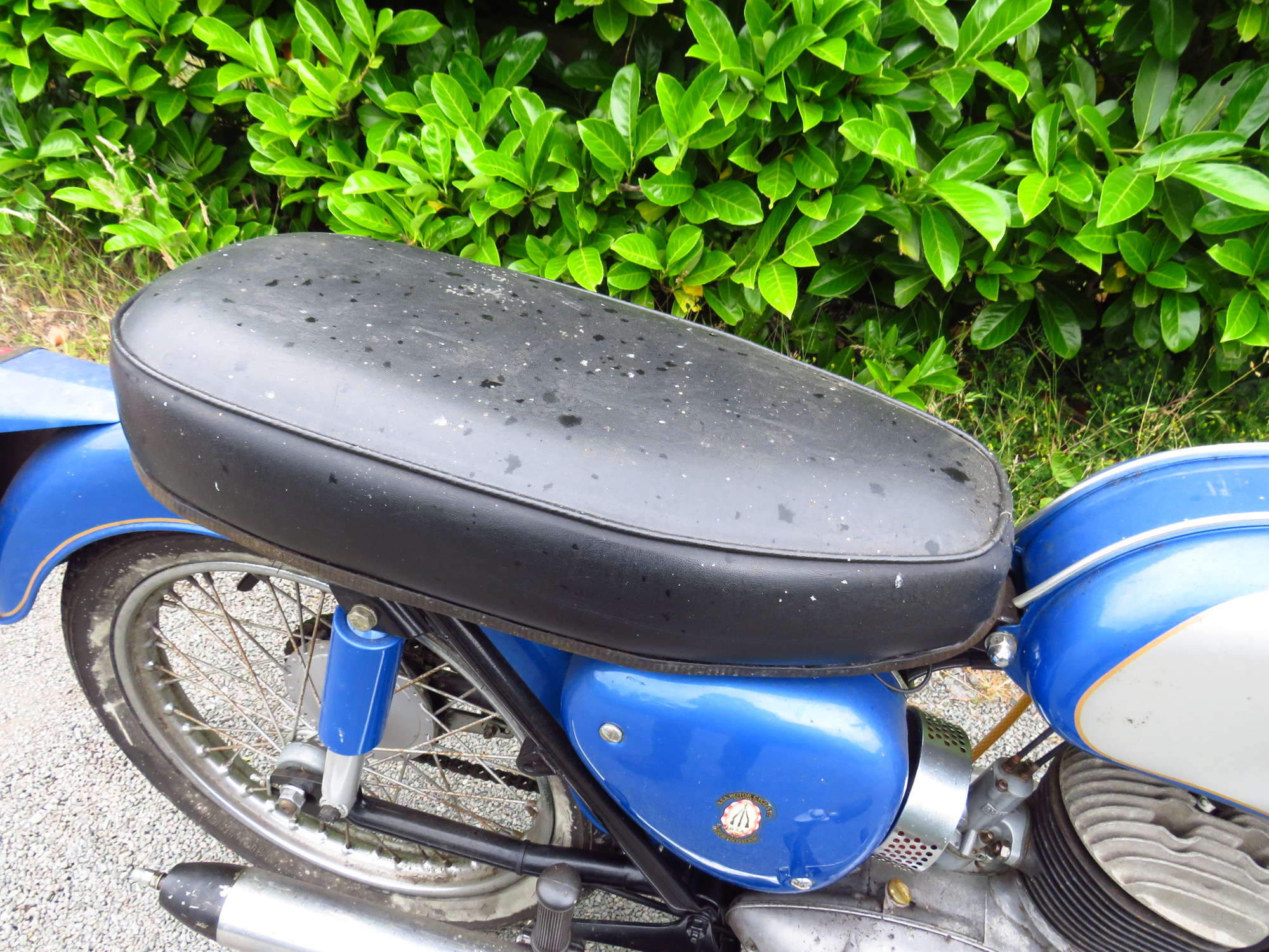 1967 BSA D10 Bantam 175cc-Sold