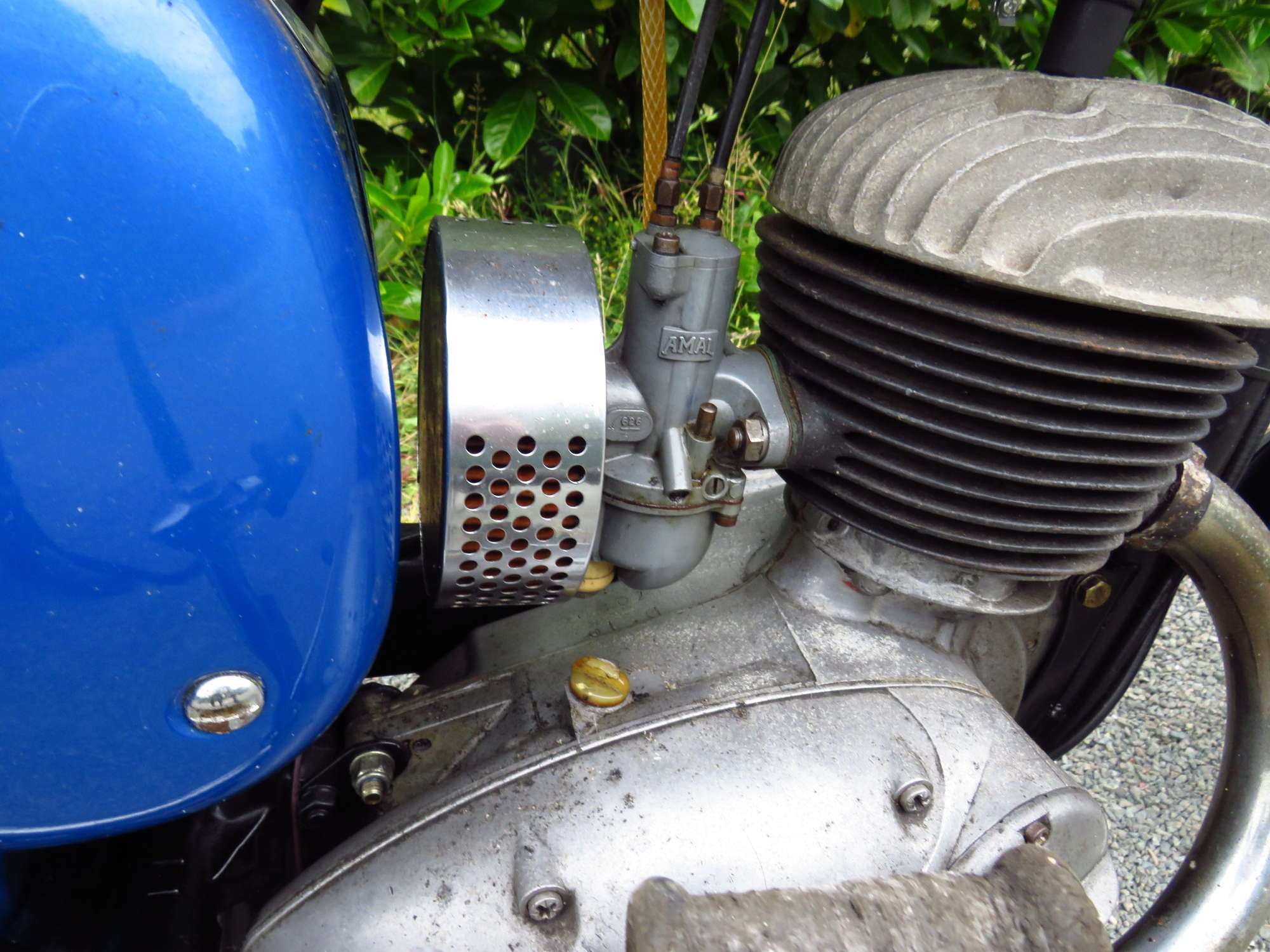 1967 BSA D10 Bantam 175cc-Sold