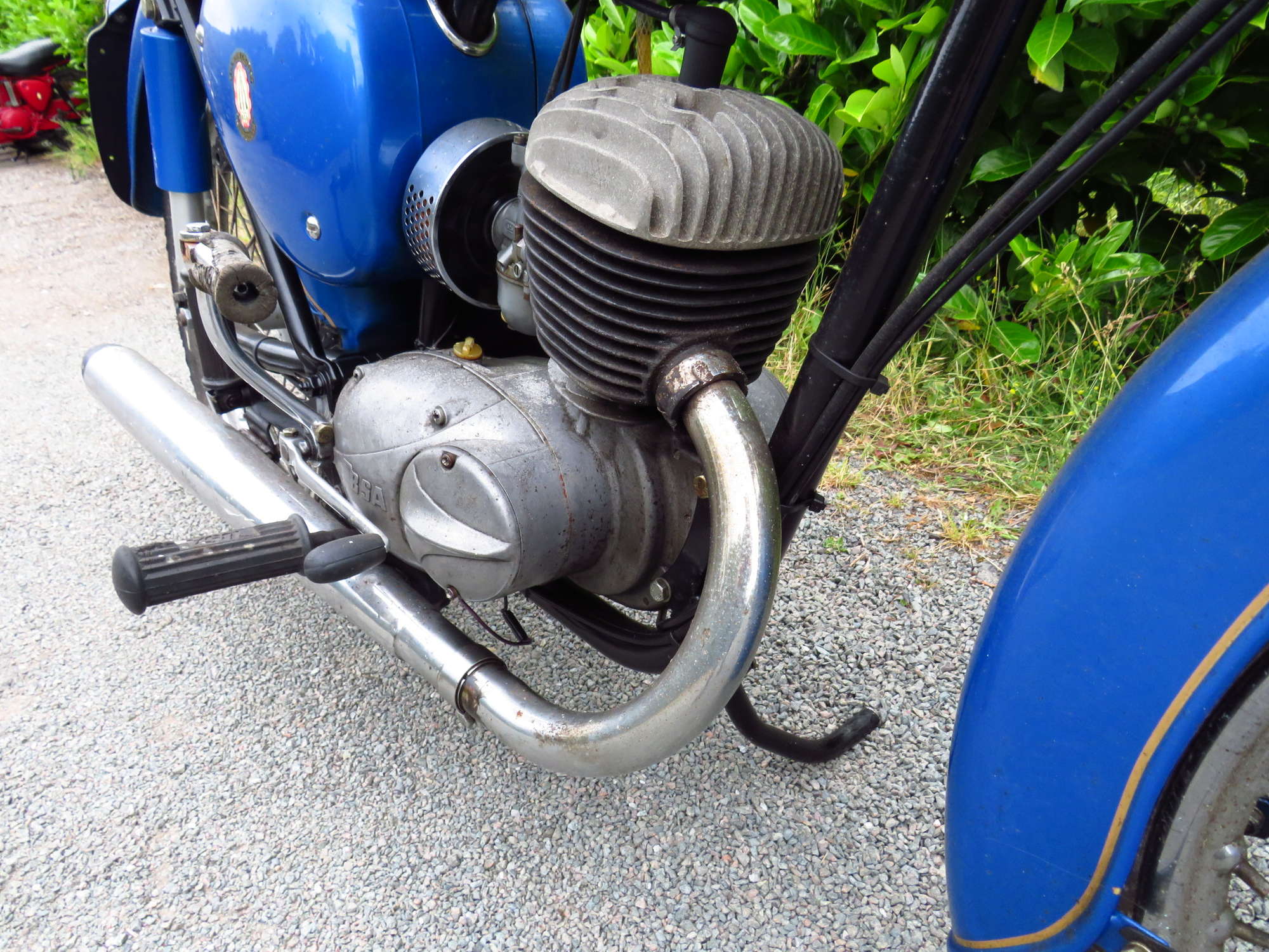 1967 BSA D10 Bantam 175cc-Sold