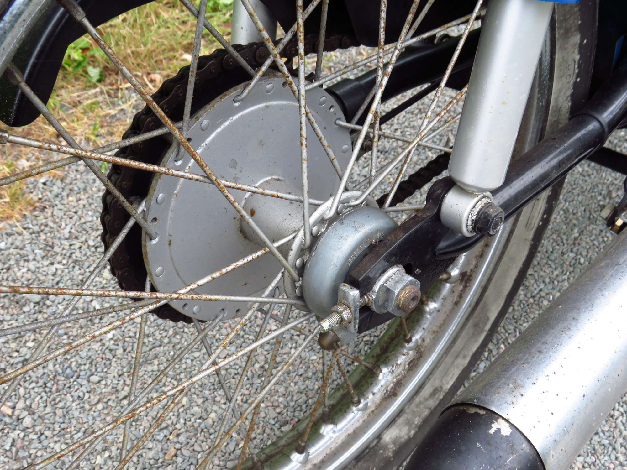 1967 BSA D10 Bantam 175cc-Sold