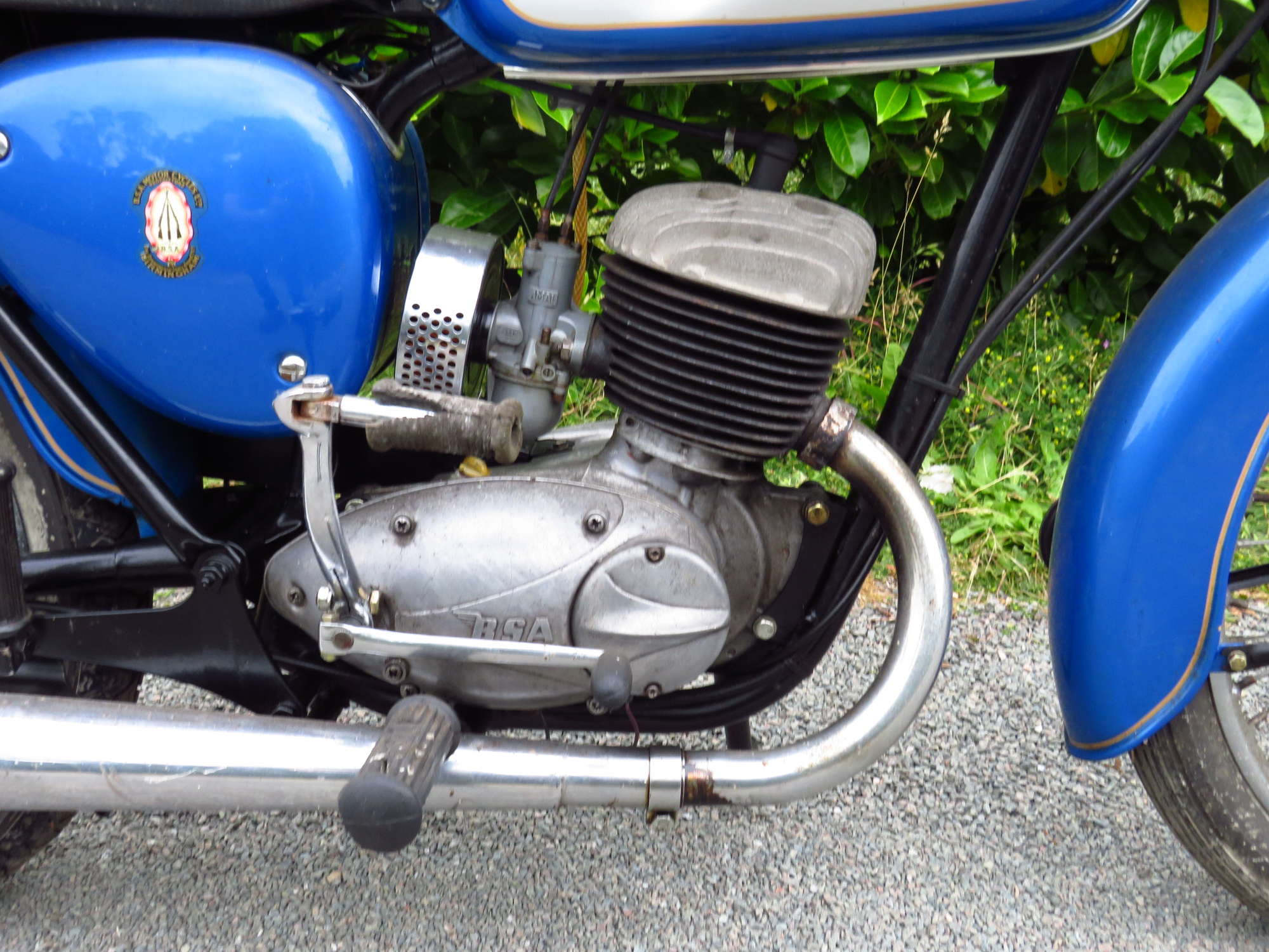 1967 BSA D10 Bantam 175cc-Sold